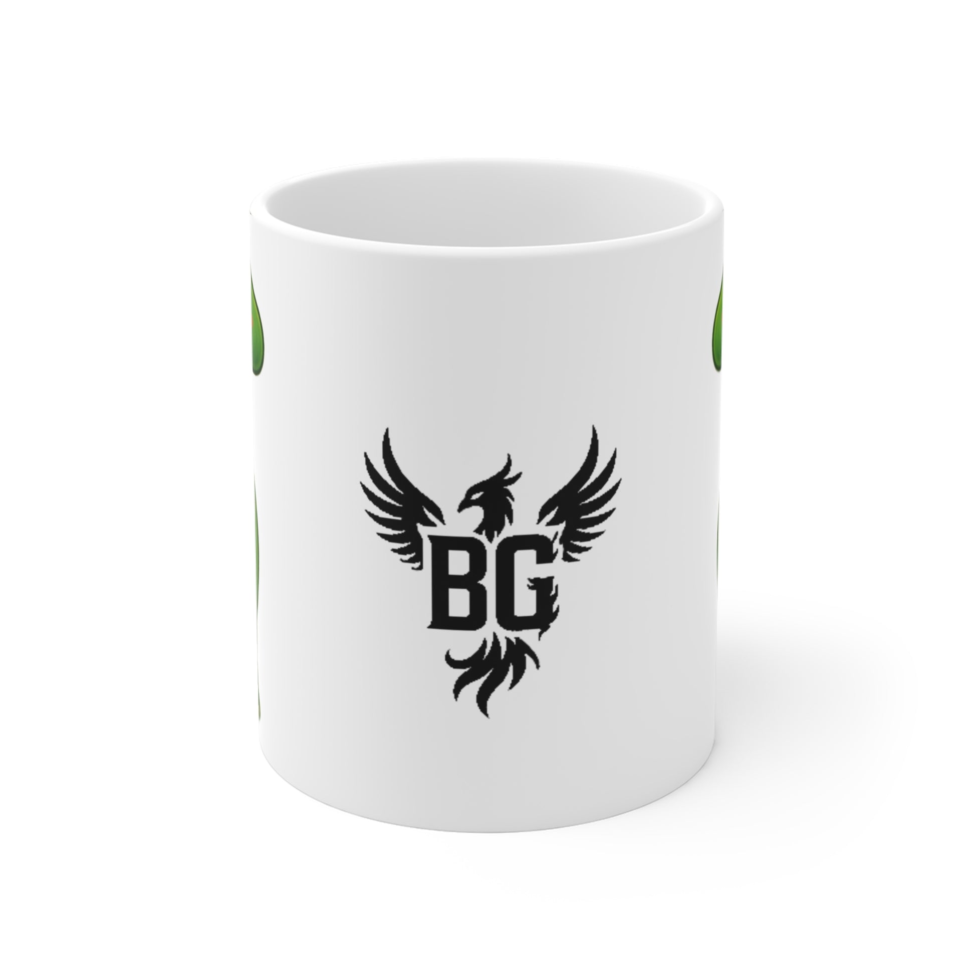Green Dinosaur BG Mug