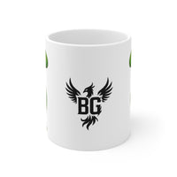 Green Dinosaur BG Mug