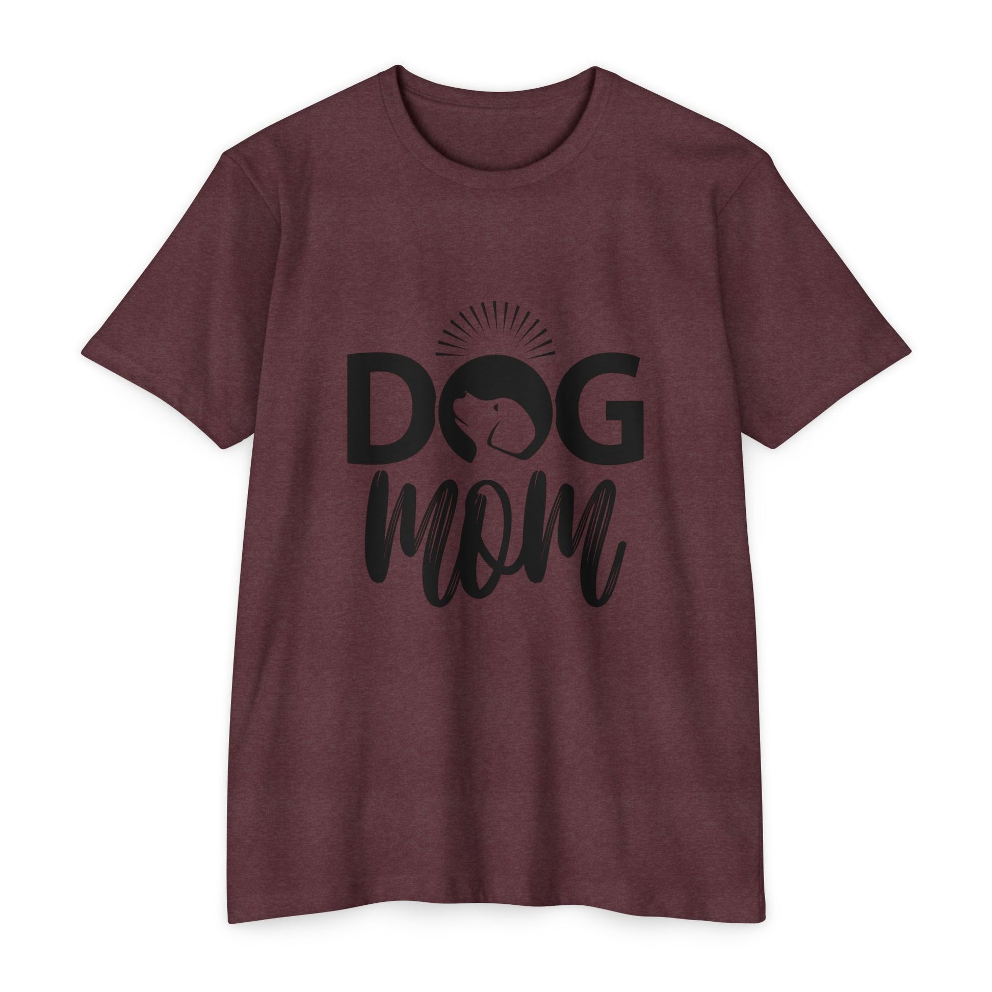 Dog Mom Jersey T-Shirt