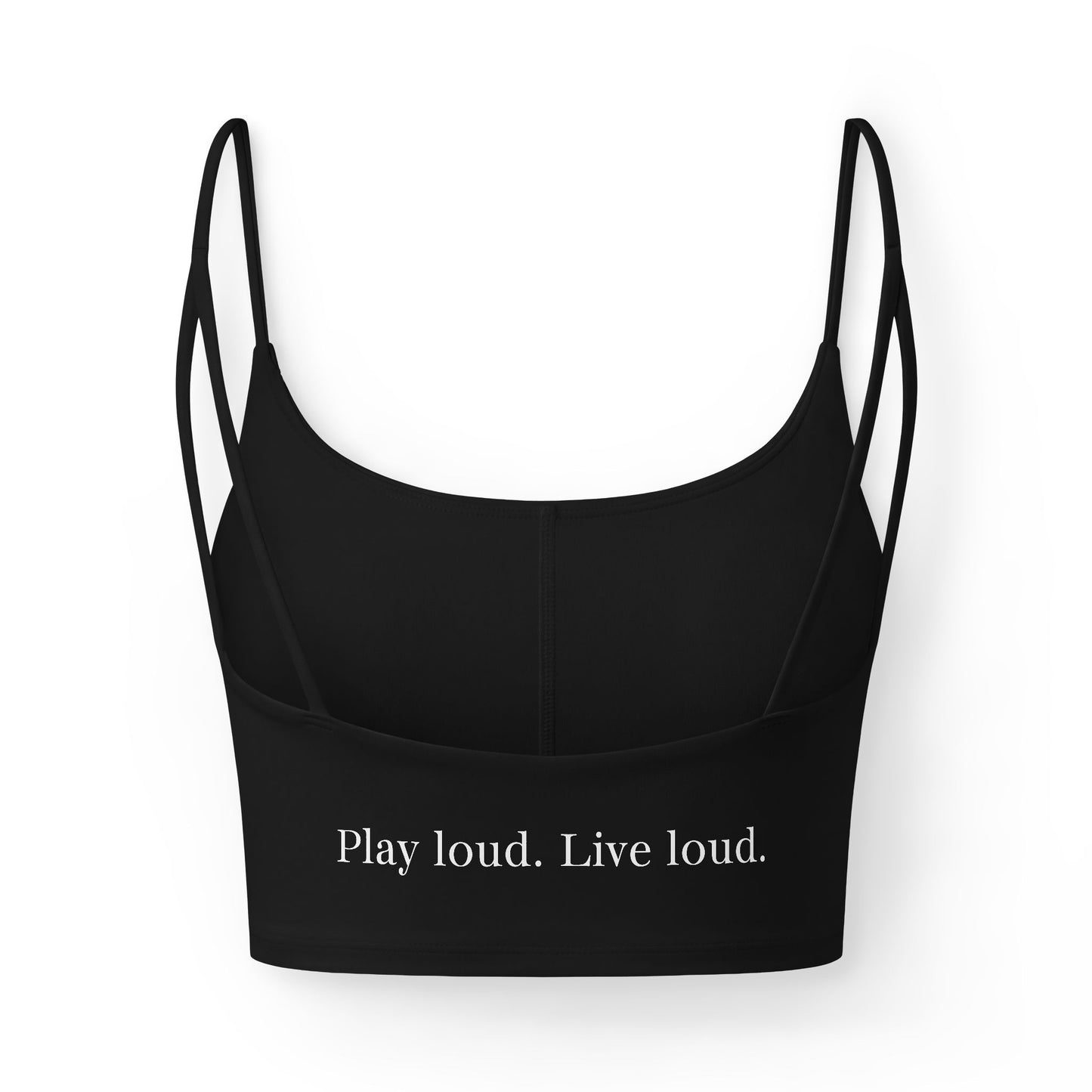 Ashwol Official Luxe Crop Bra