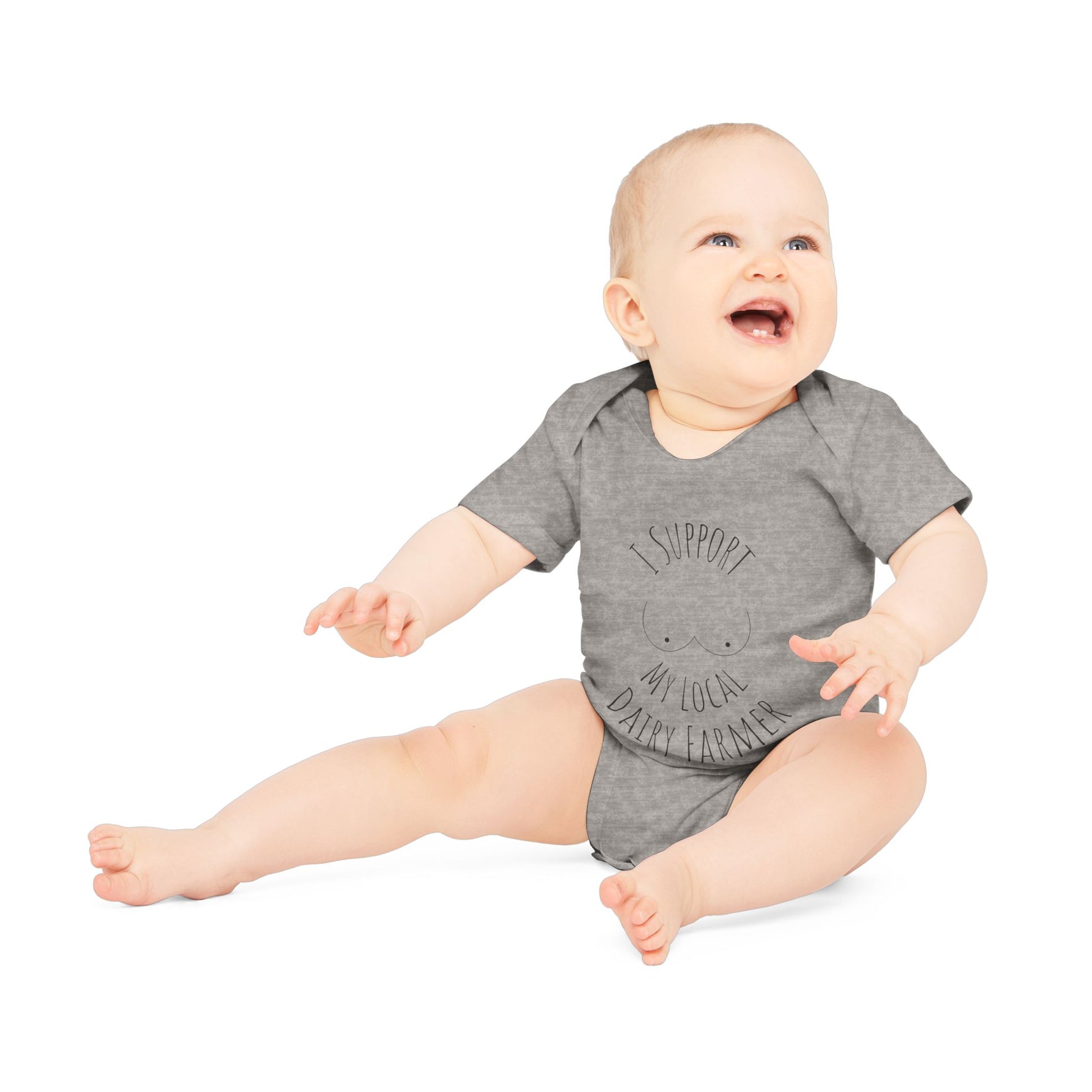 Organic Local Farmer Onesie