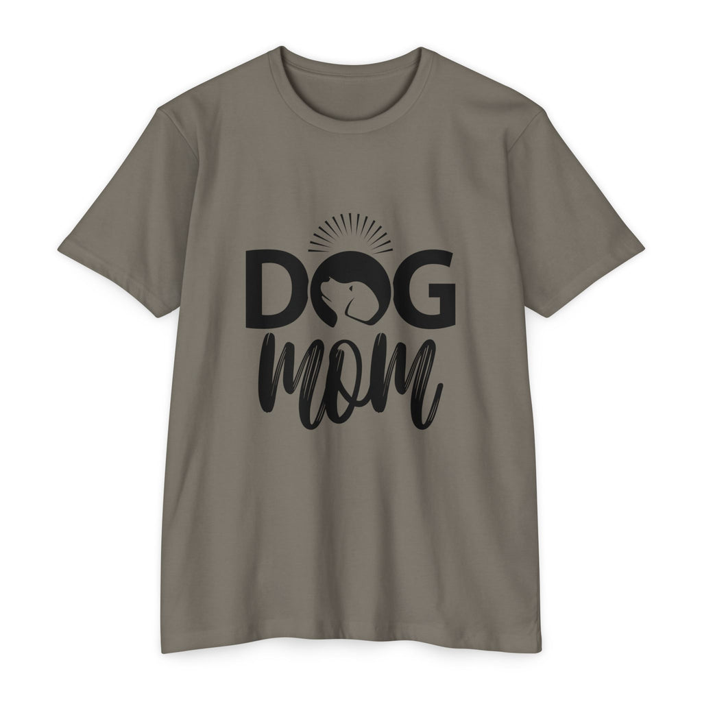 Dog Mom Jersey T-Shirt