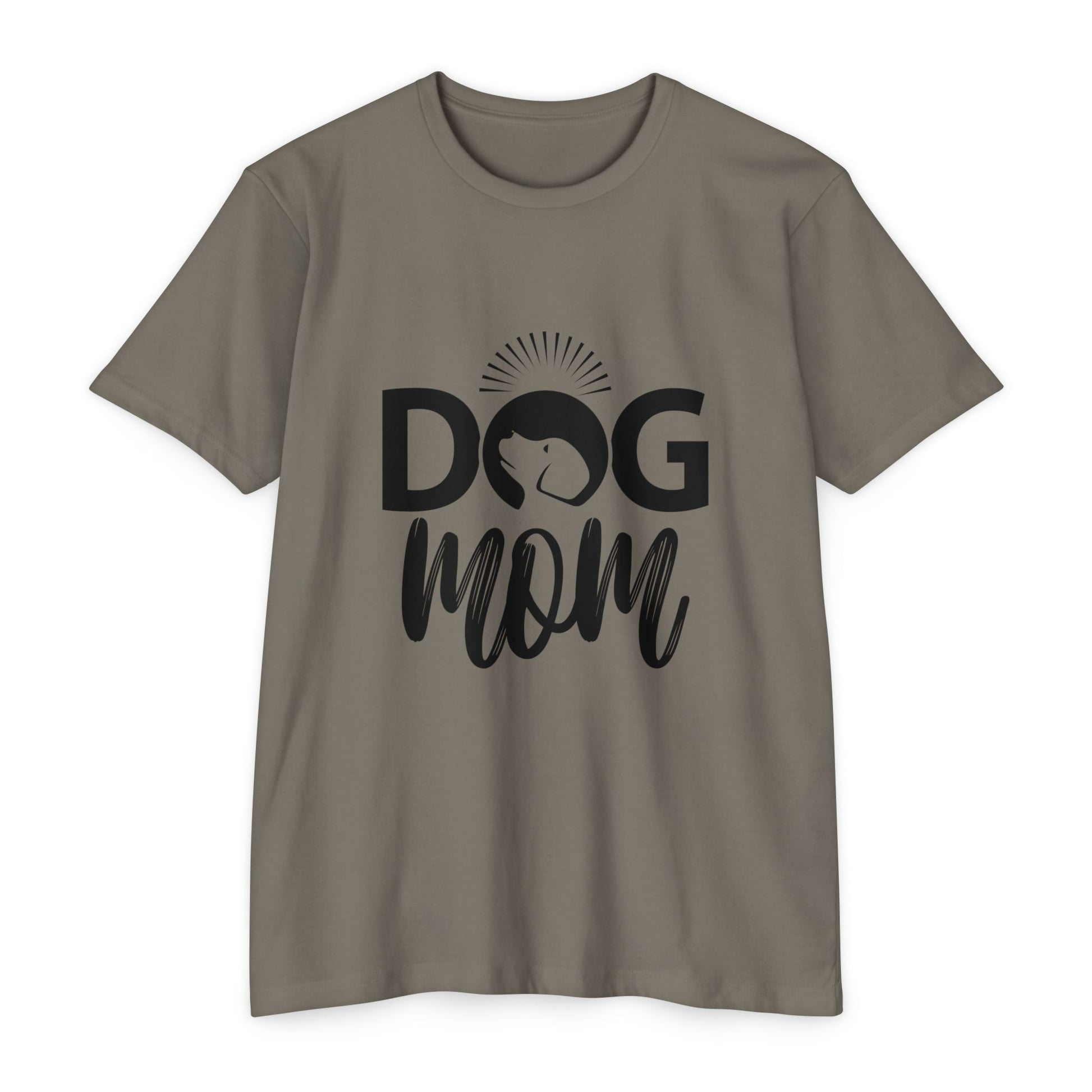 Dog Mom Jersey T-Shirt