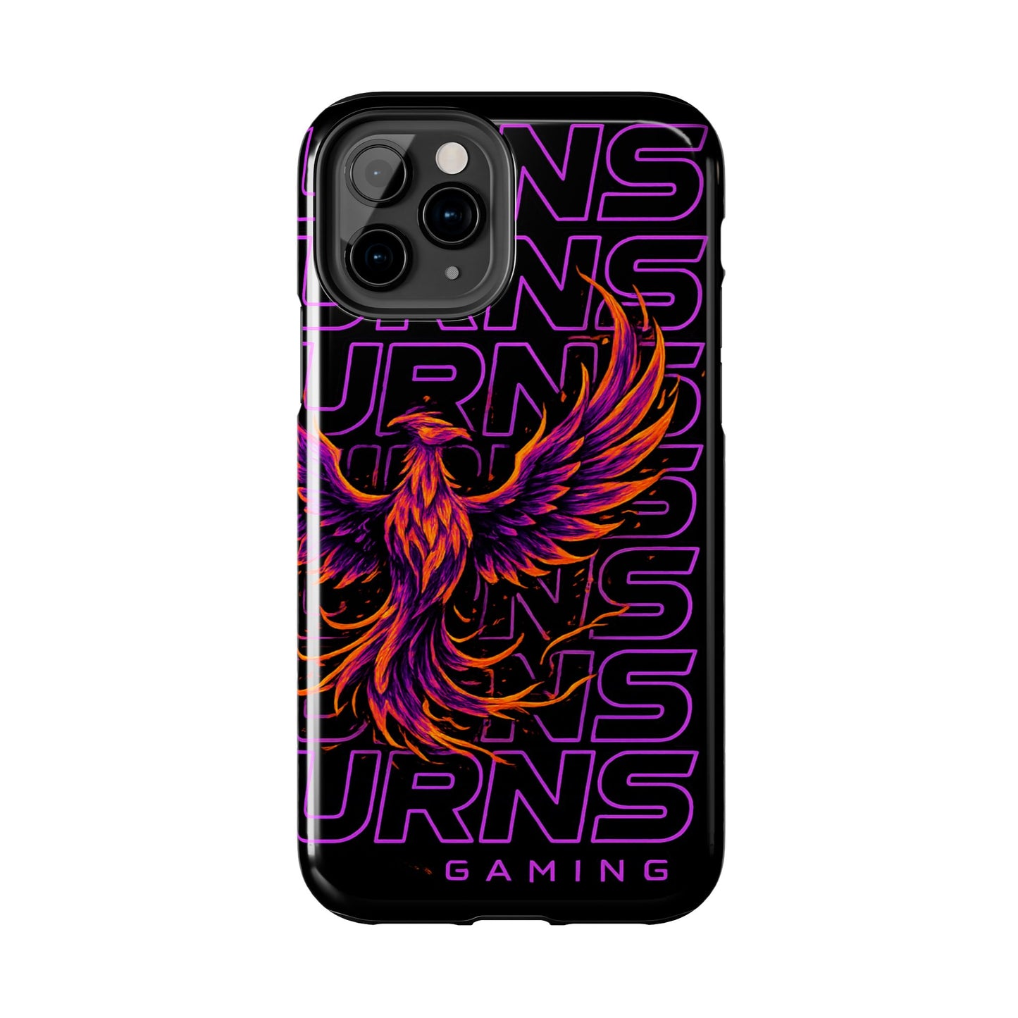 Burns Gaming Tough Phone Case