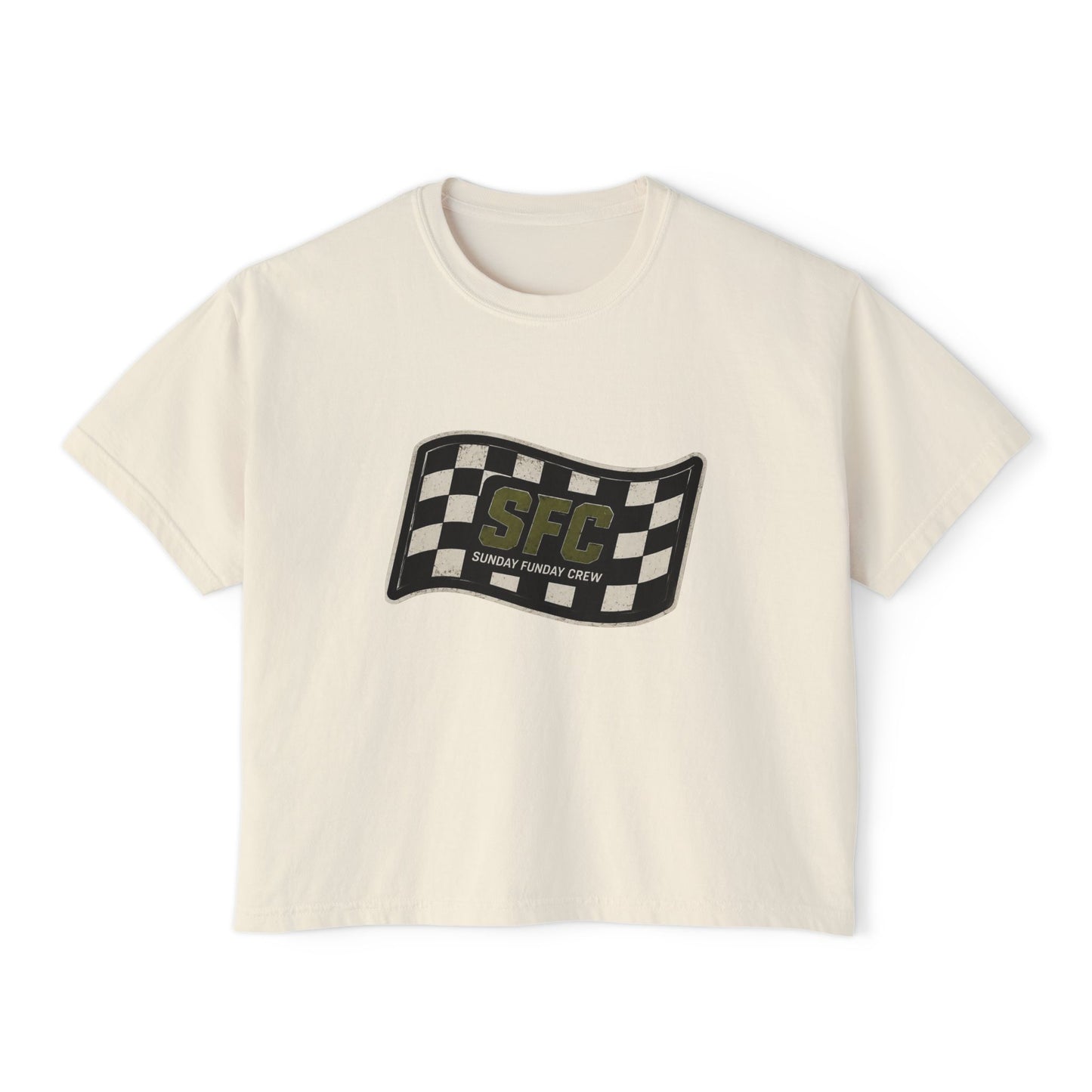 SFC Women's Boxy Tee