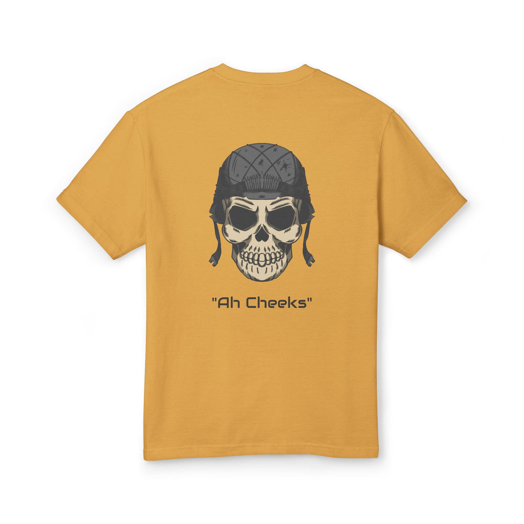 Ahh Cheeks Vintage Texture BG Tee