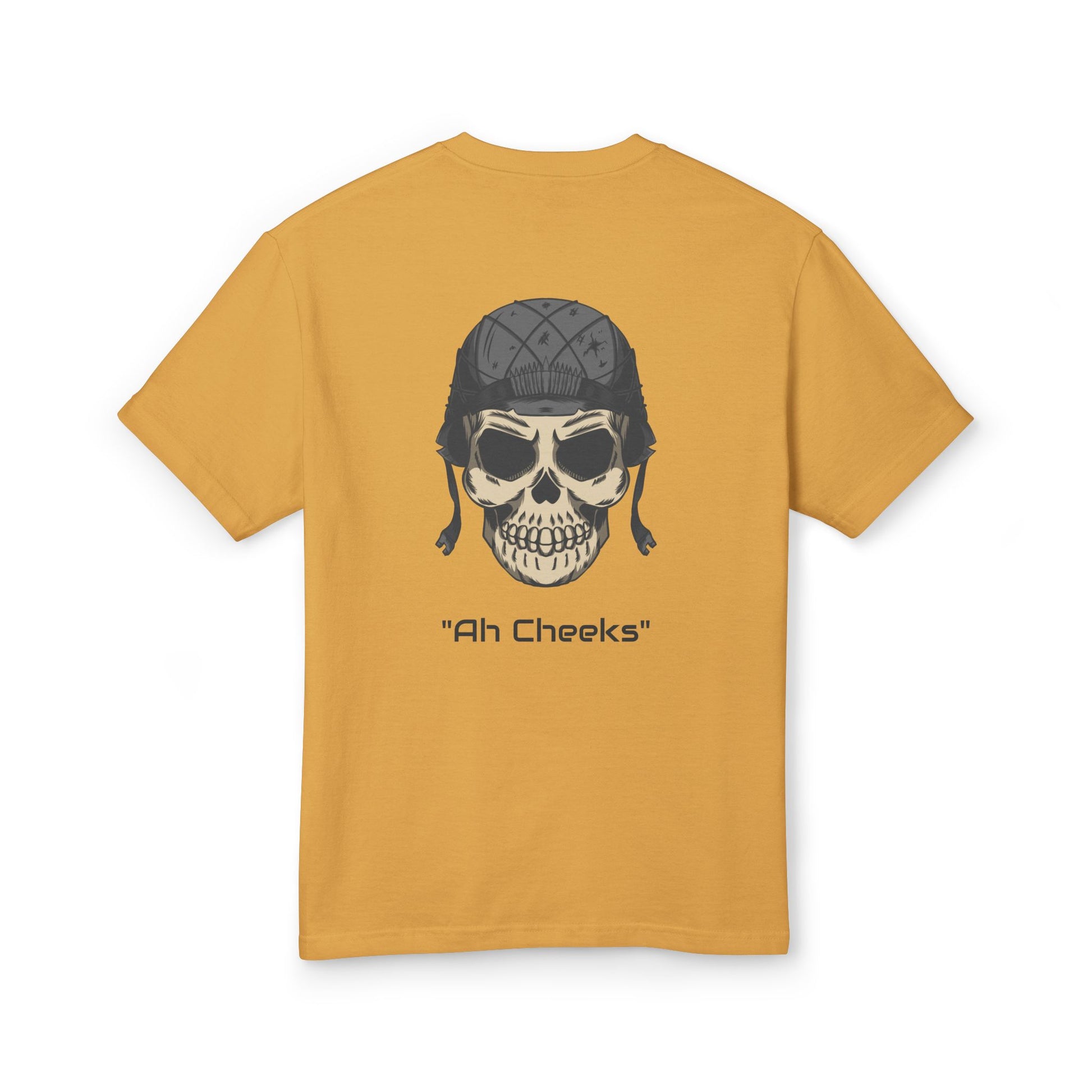 Ahh Cheeks Vintage Texture BG Tee