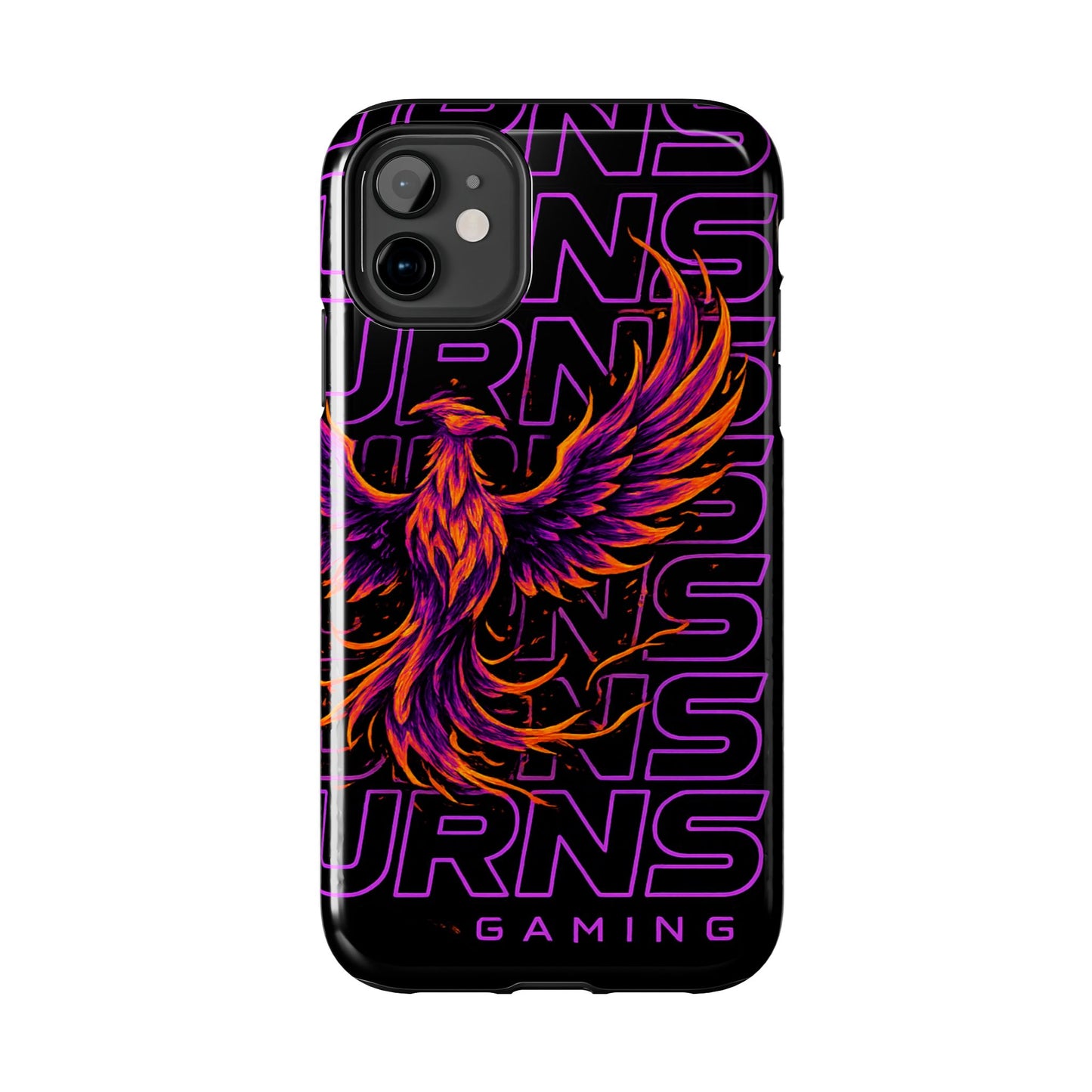 Burns Gaming Tough Phone Case