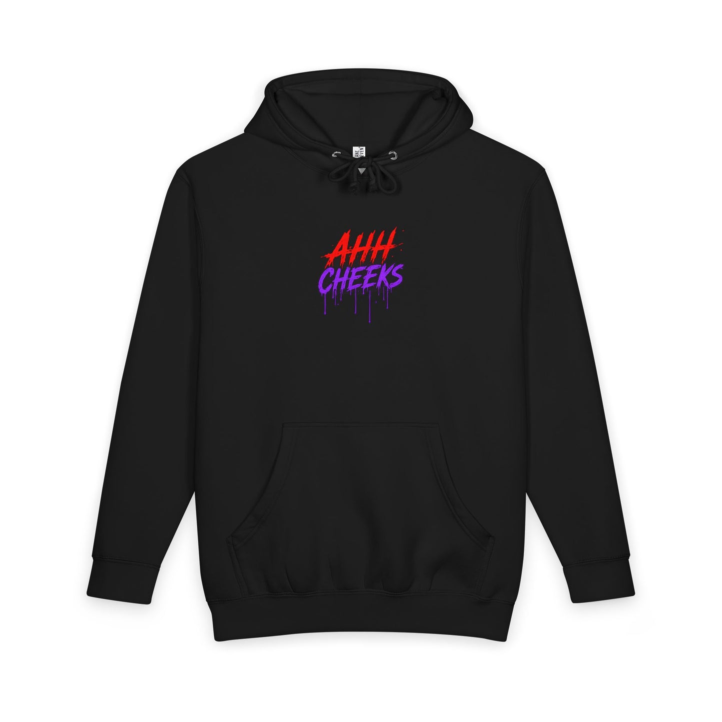 AHH Cheeks Burns Gaming Retro Hoodie