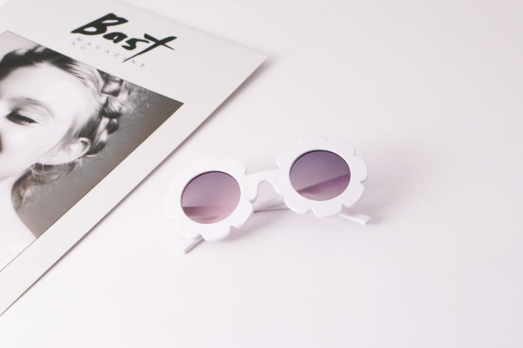 Toddler Sunflower Glasses