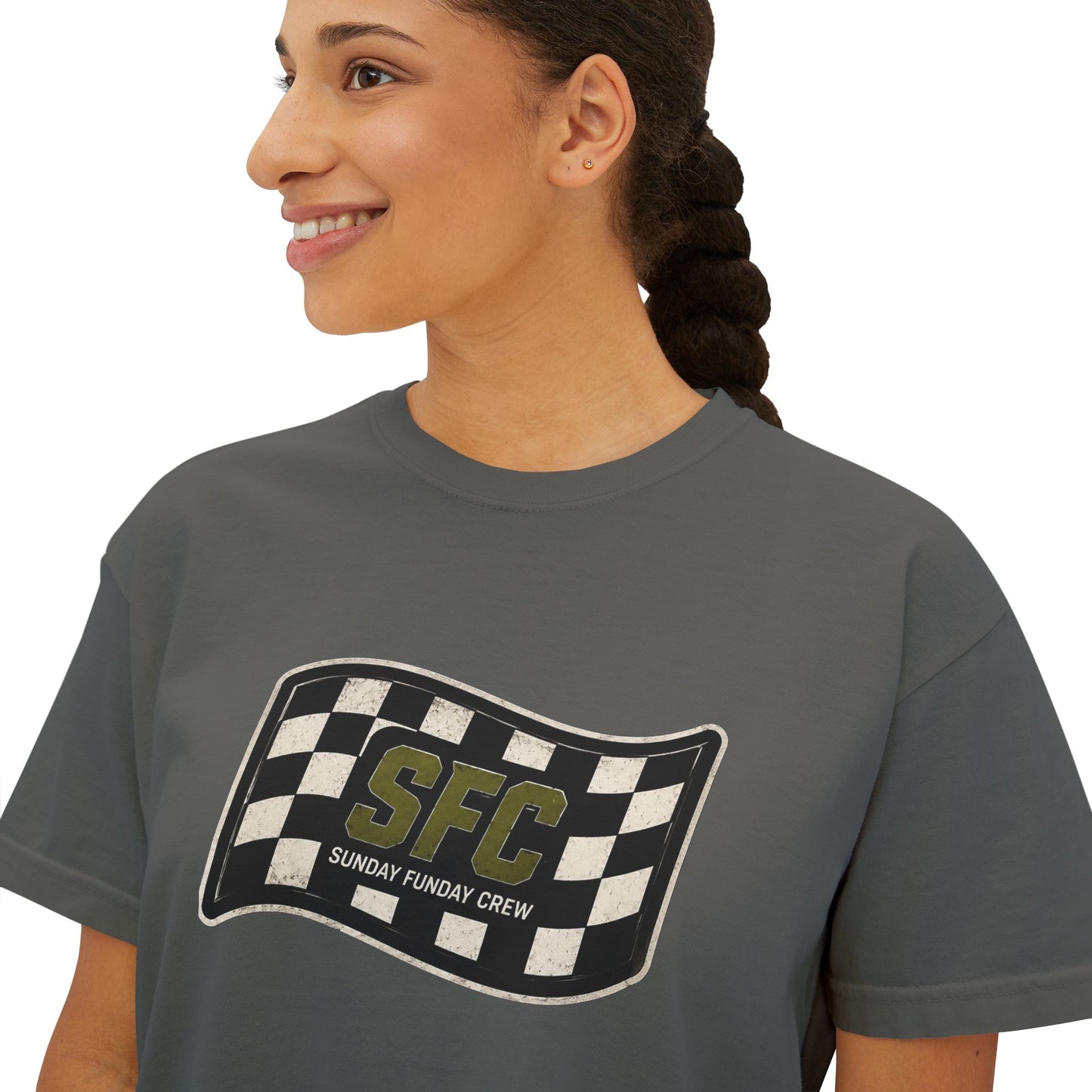 SFC Women's Boxy Tee