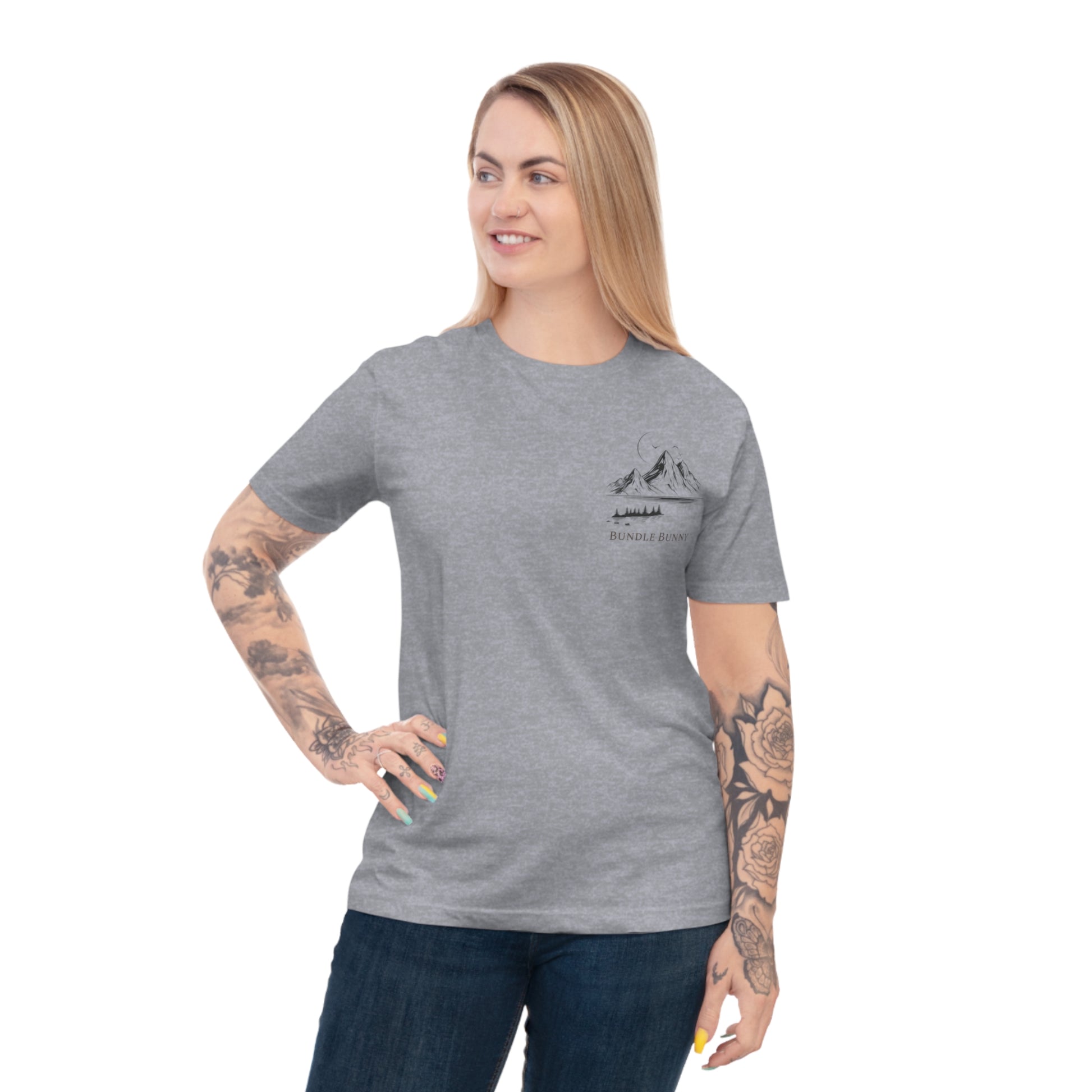 Organic 1 John 3:16 Tee