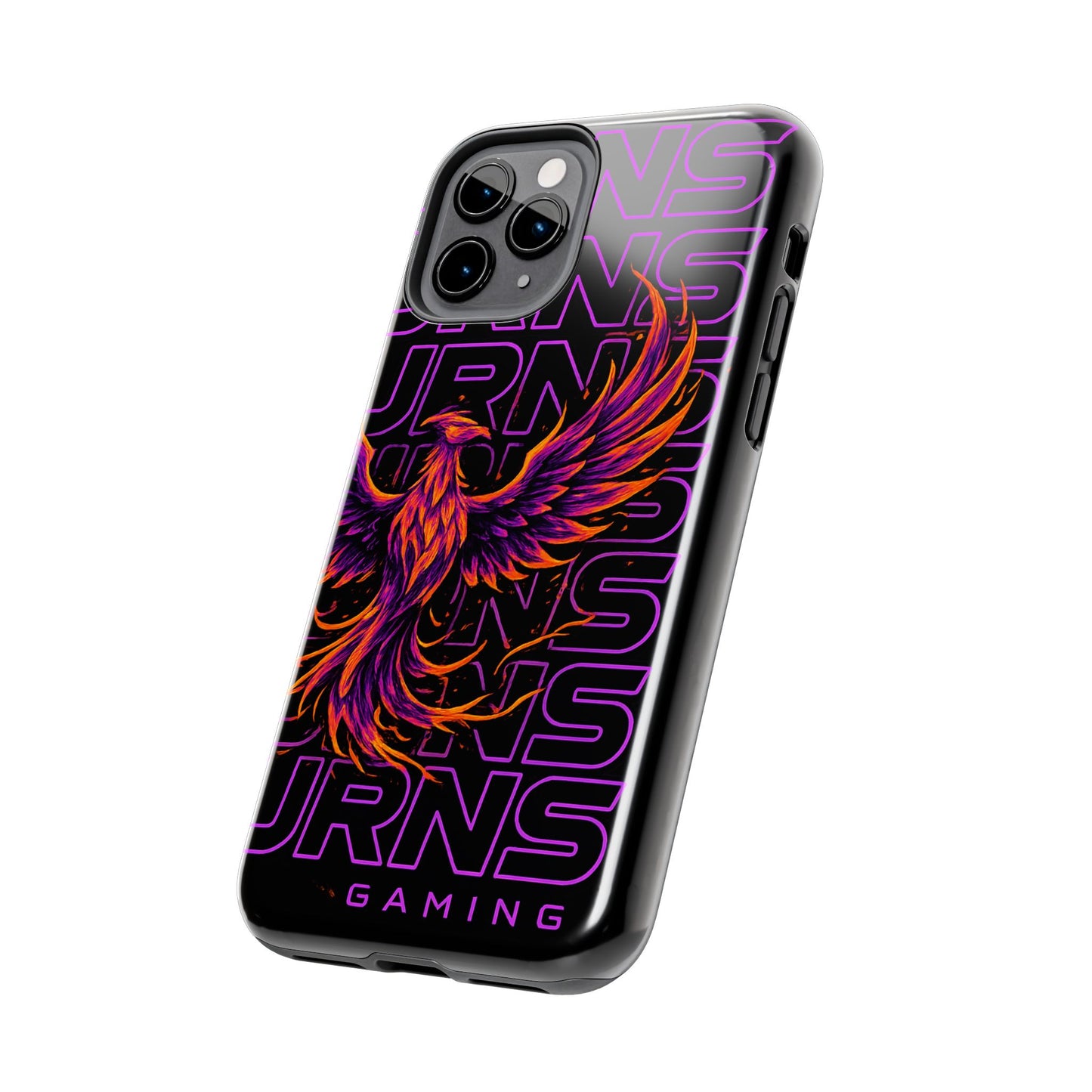 Burns Gaming Tough Phone Case