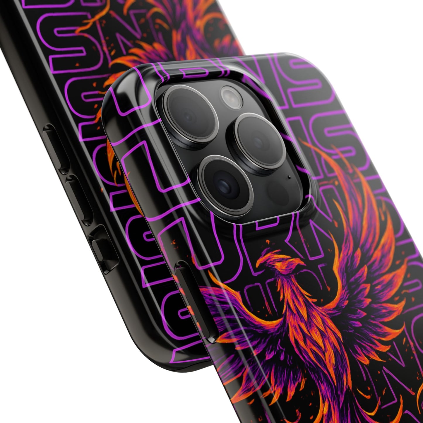 Burns Gaming Tough Phone Case