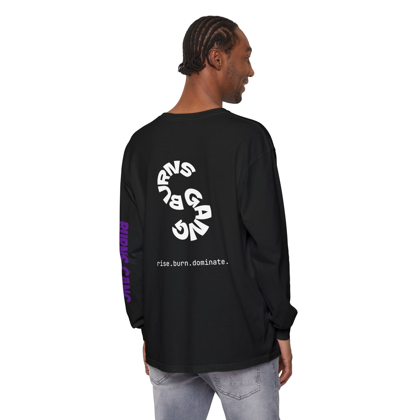 Rise Burn Dominate BG Long Sleeve Tee