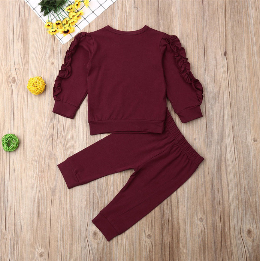 2 Piece Baby Fall Set