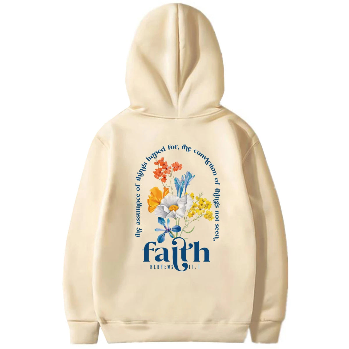 Hebrews 11:1 Hoodie