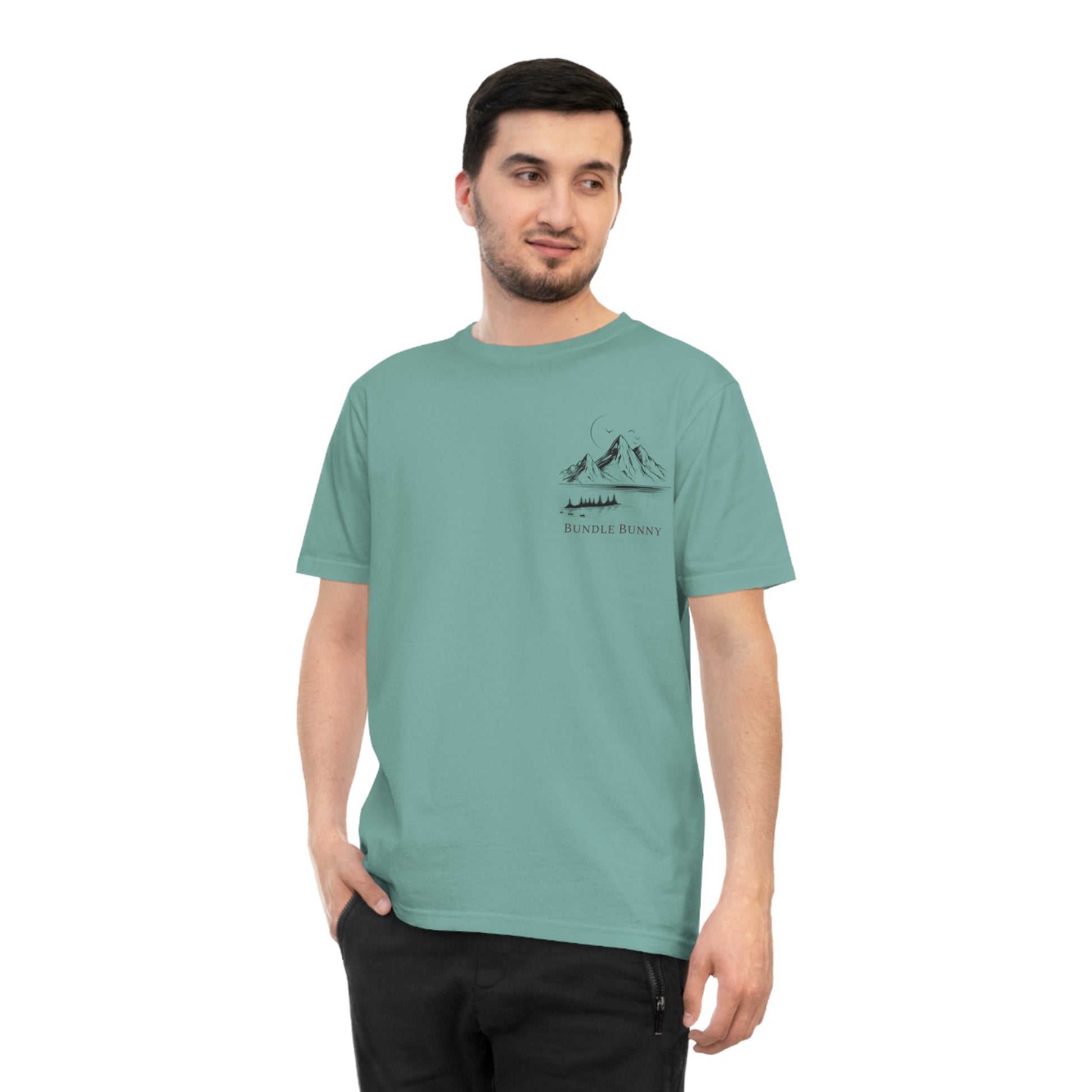 Organic 1 John 3:16 Tee