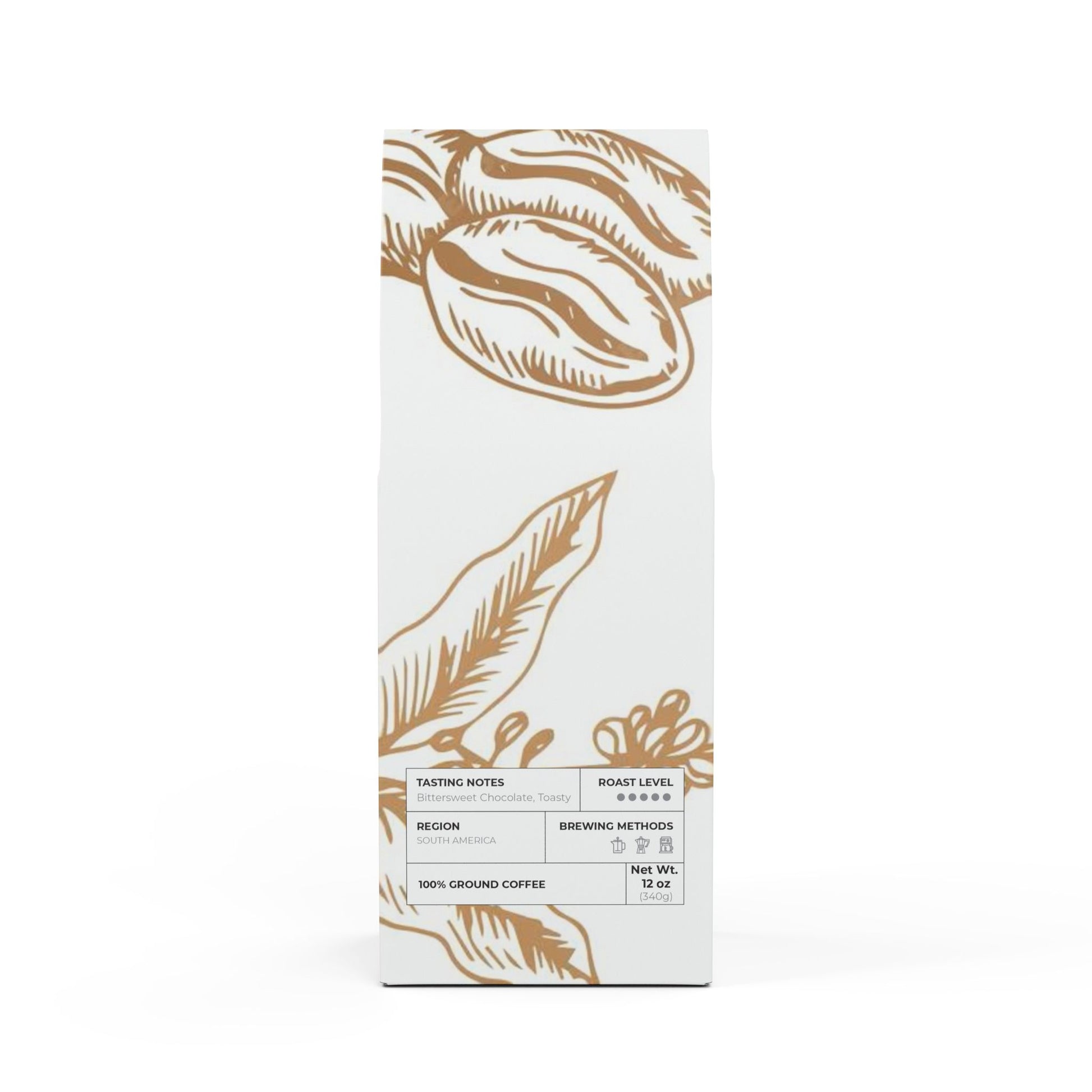 Bitterroot Coffee Blend (Dark French Roast)