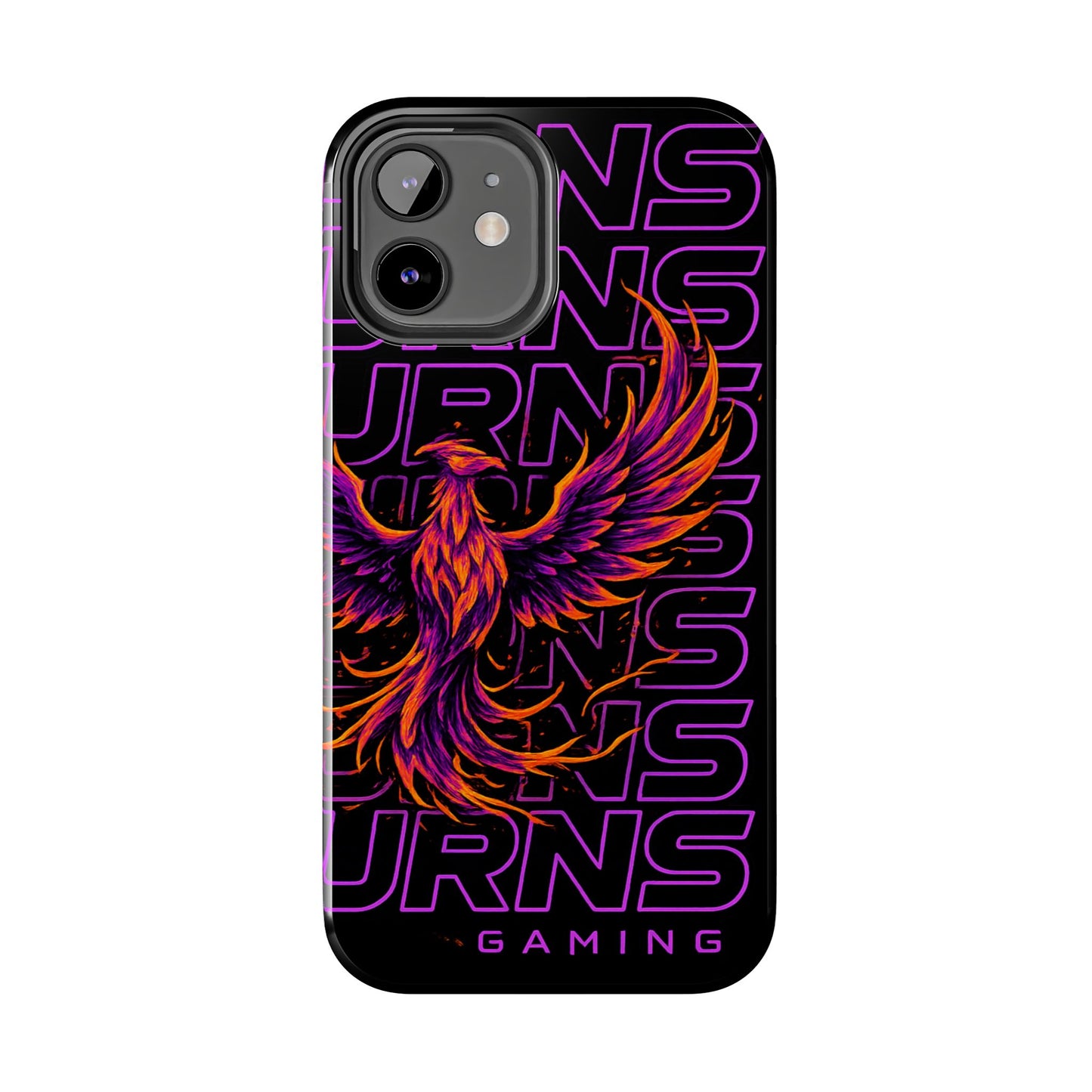 Burns Gaming Tough Phone Case