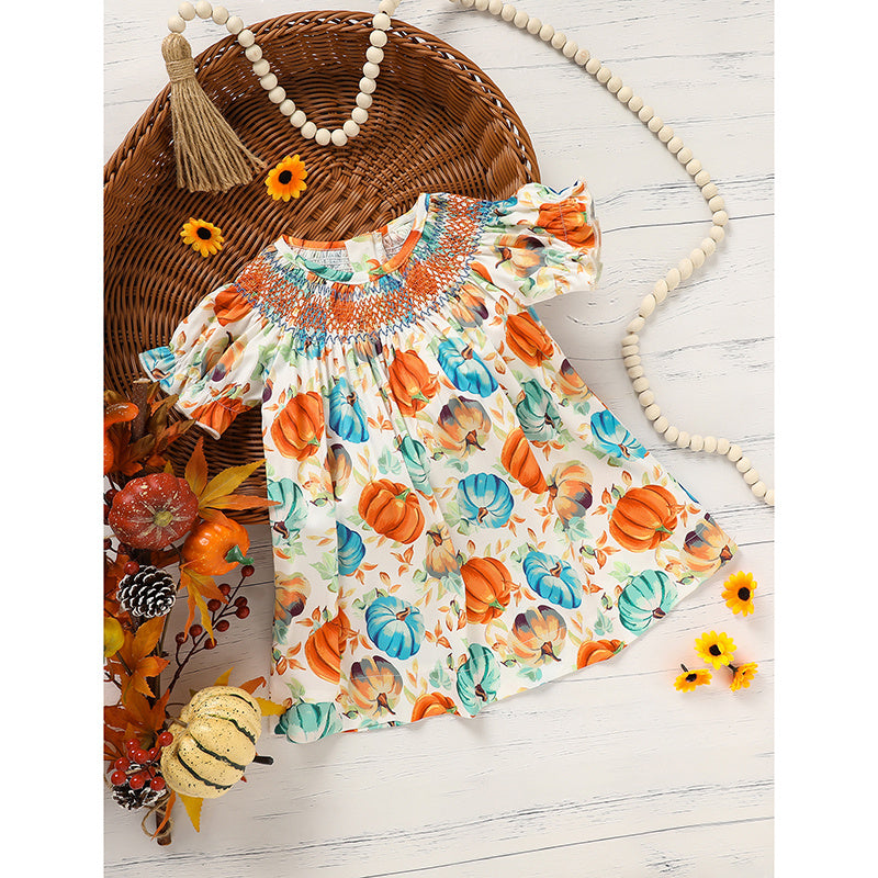 Fall Pumpkin Patch Dress