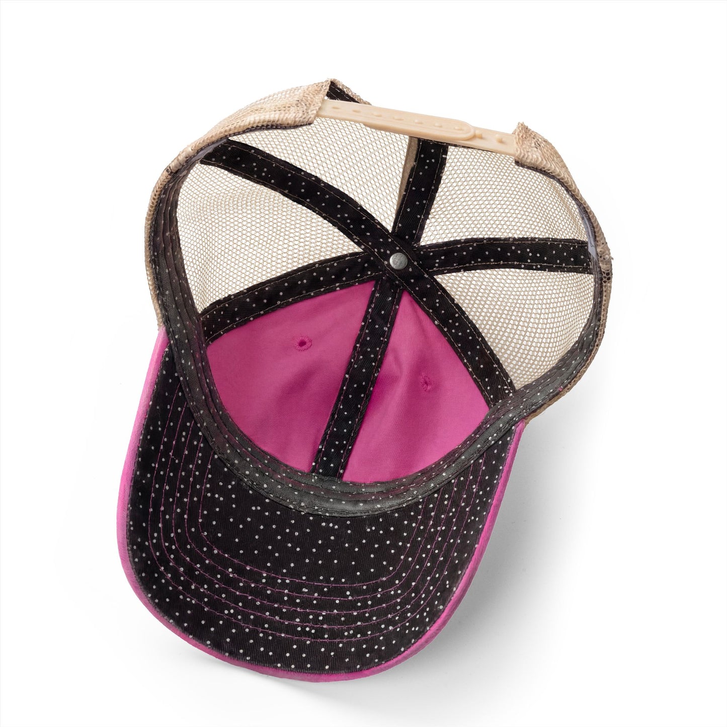 Ashwol Official Washed Mesh-Back Cap