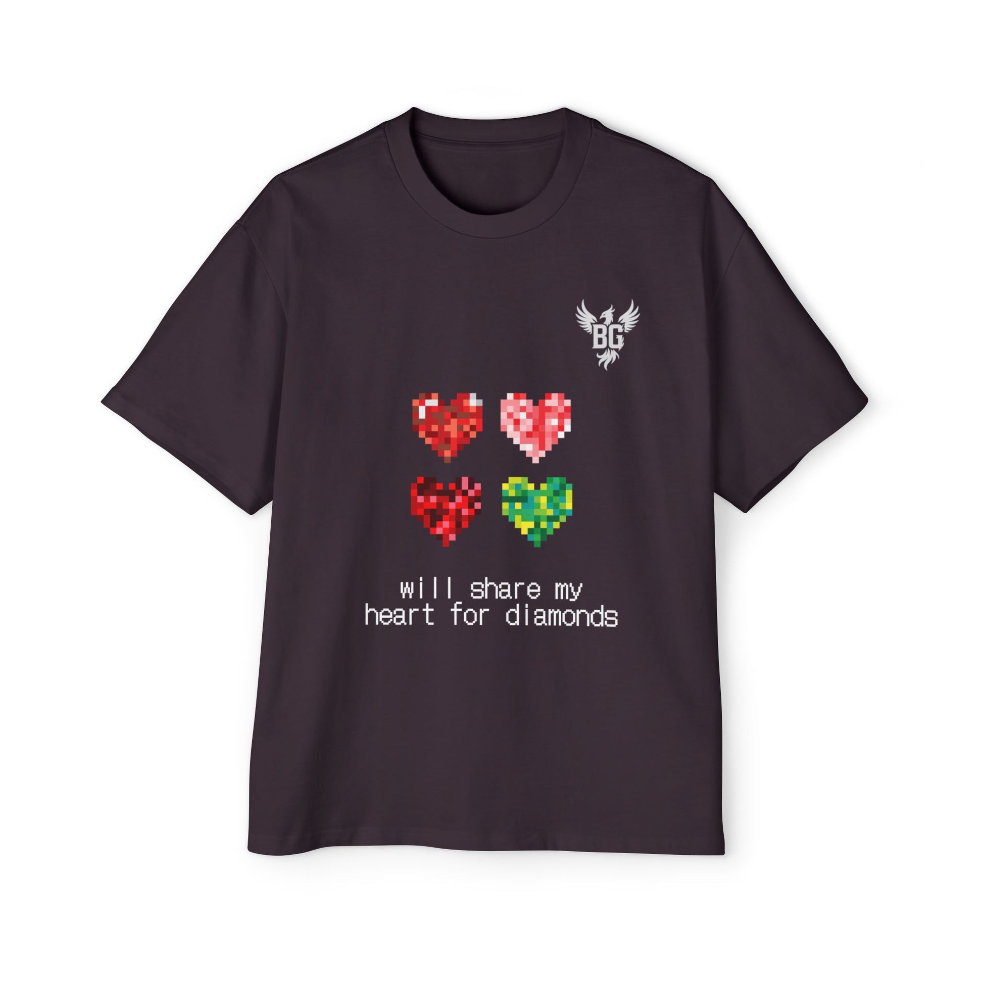 Block Game Oversized Comfort BG Tee
