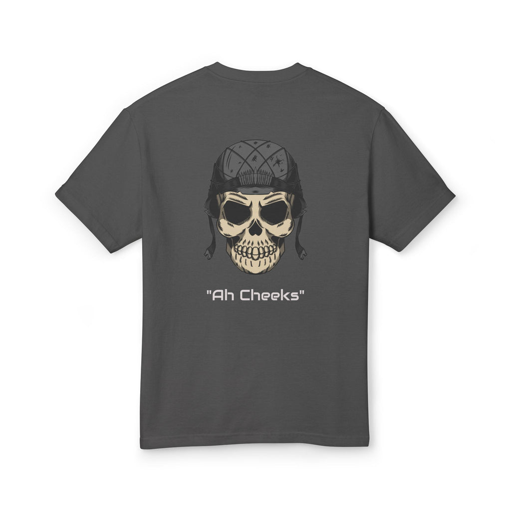 Ahh Cheeks Vintage Texture BG Tee