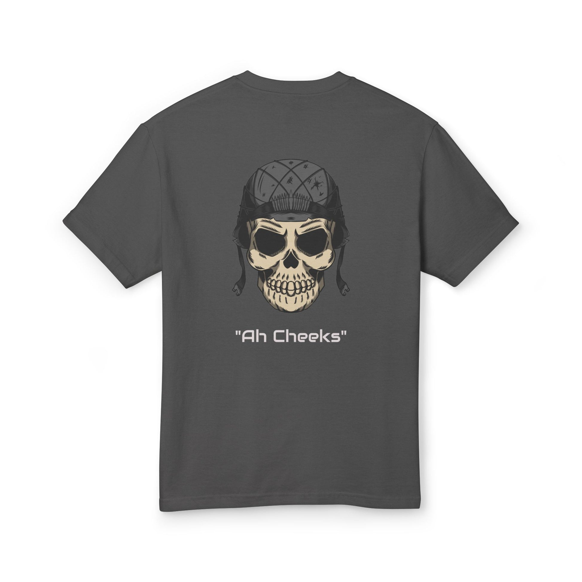 Ahh Cheeks Vintage Texture BG Tee