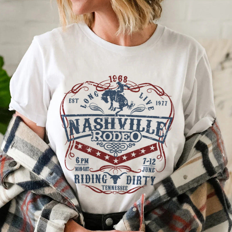 Nashville Rodeo Vintage Tee