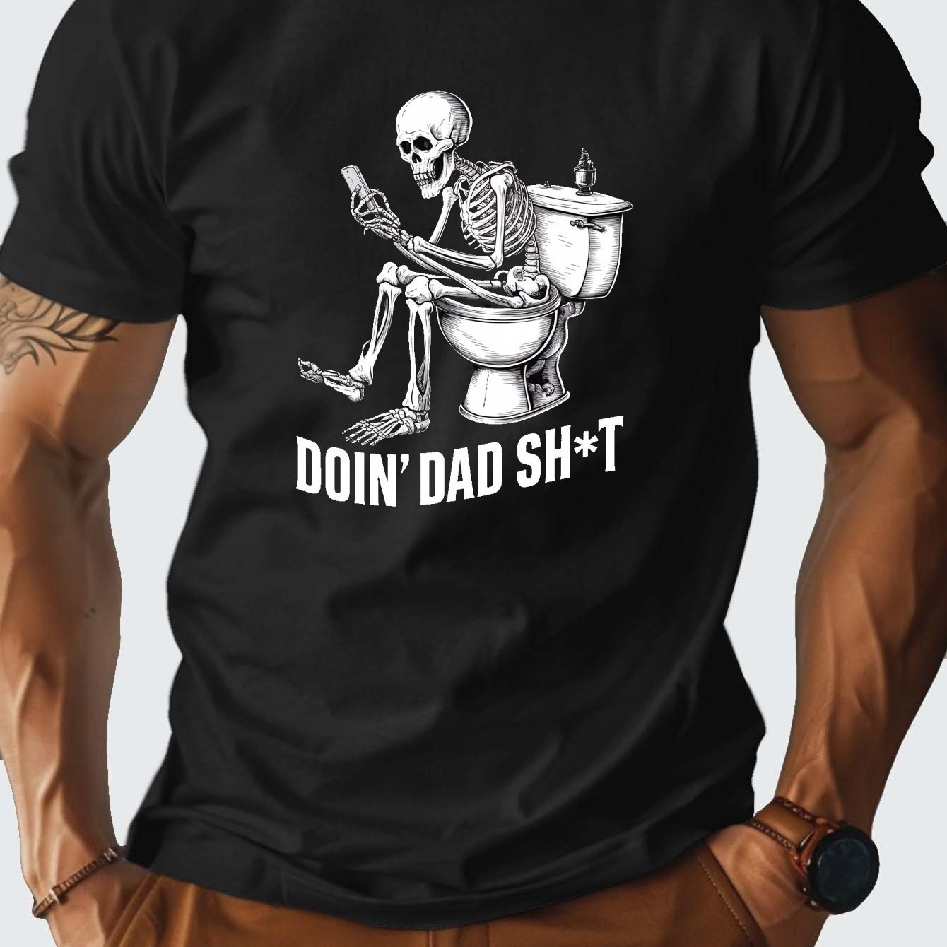 DOIN DAD SH*T Tee