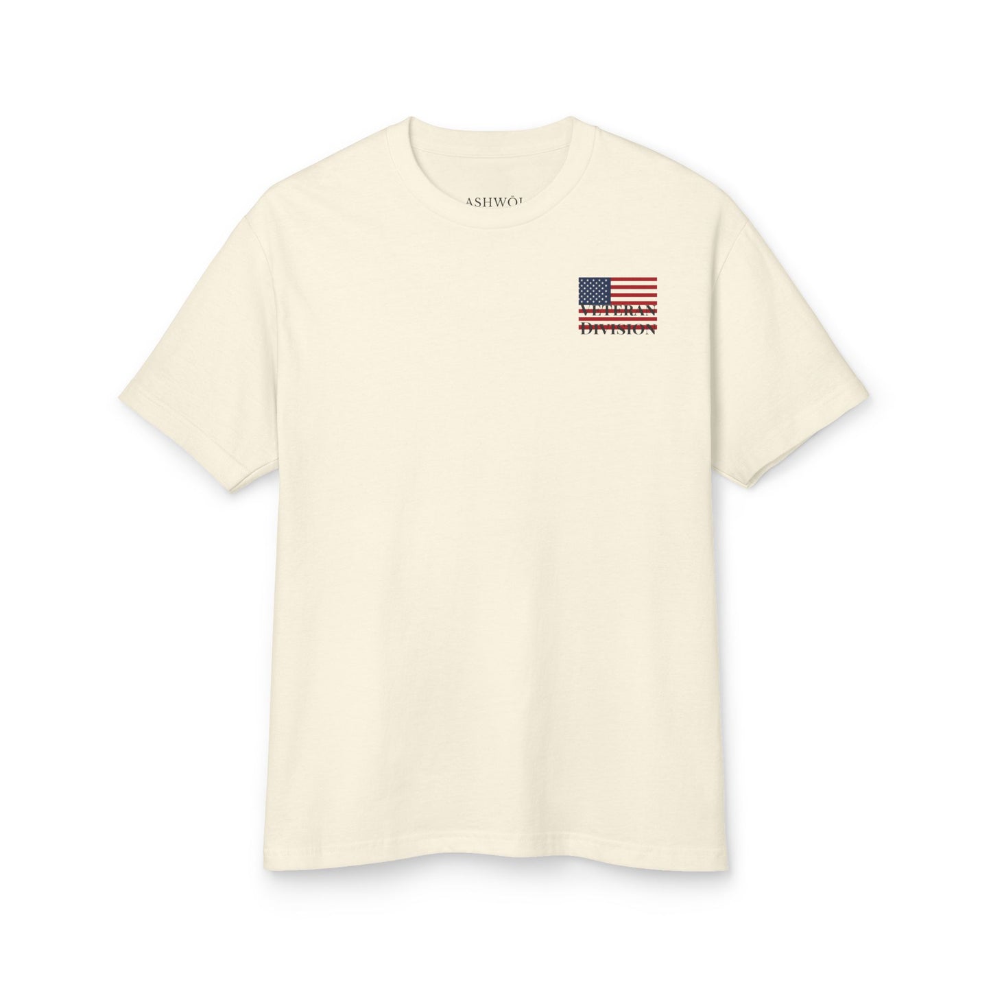 Enlistment Oath- Veteran Division Heavy Cotten Tee