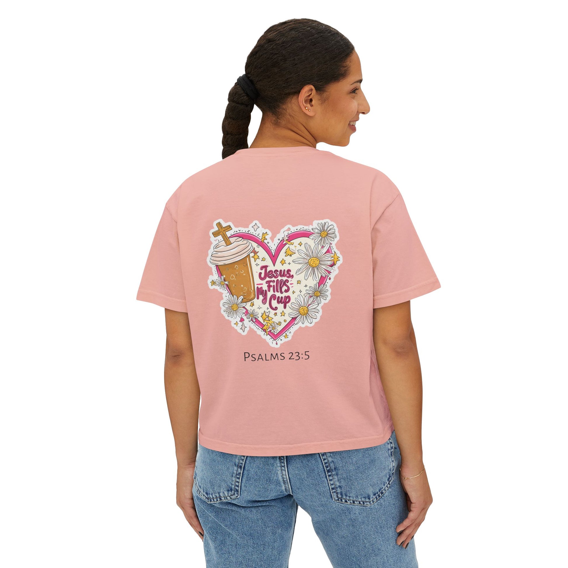 Jesus Fills My Cup Tee