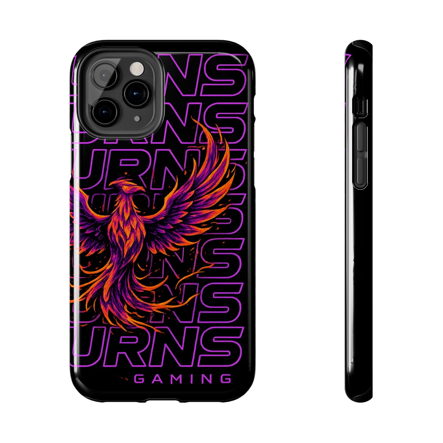 Burns Gaming Tough Phone Case