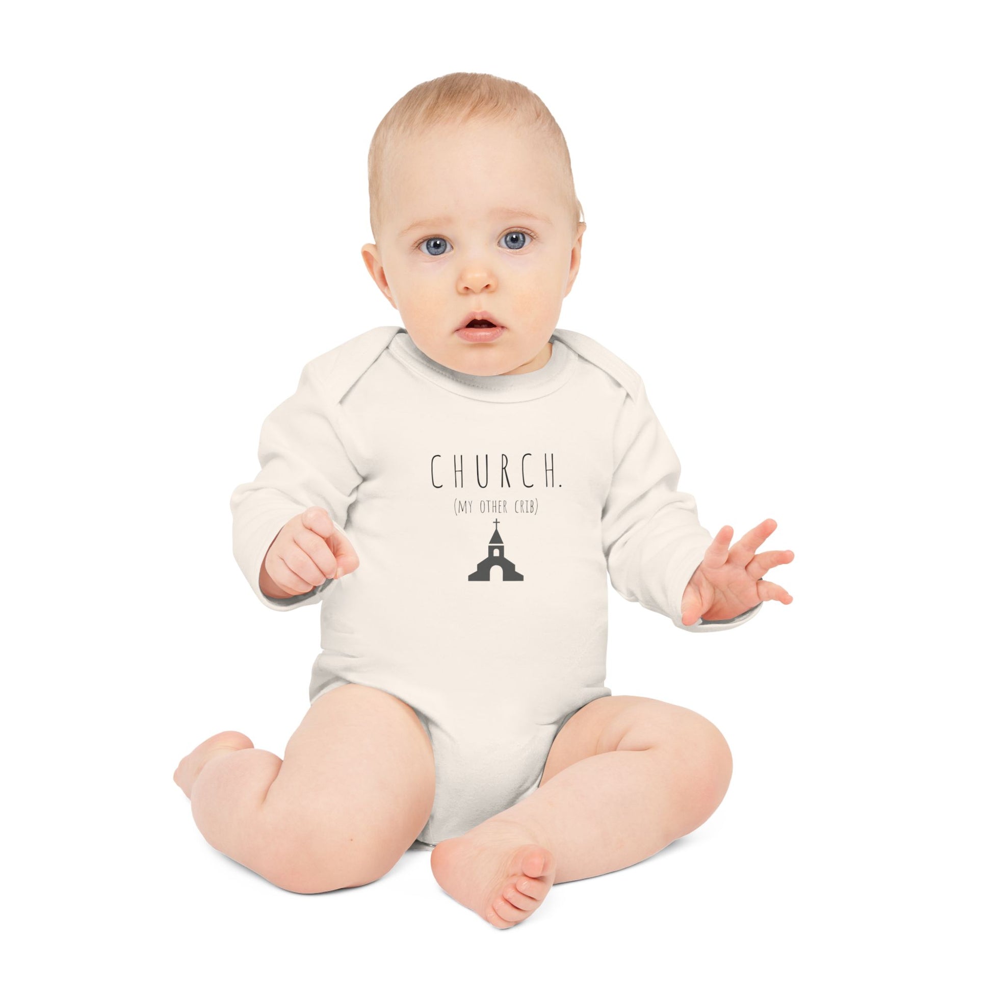 Organic My other Crib Onesie