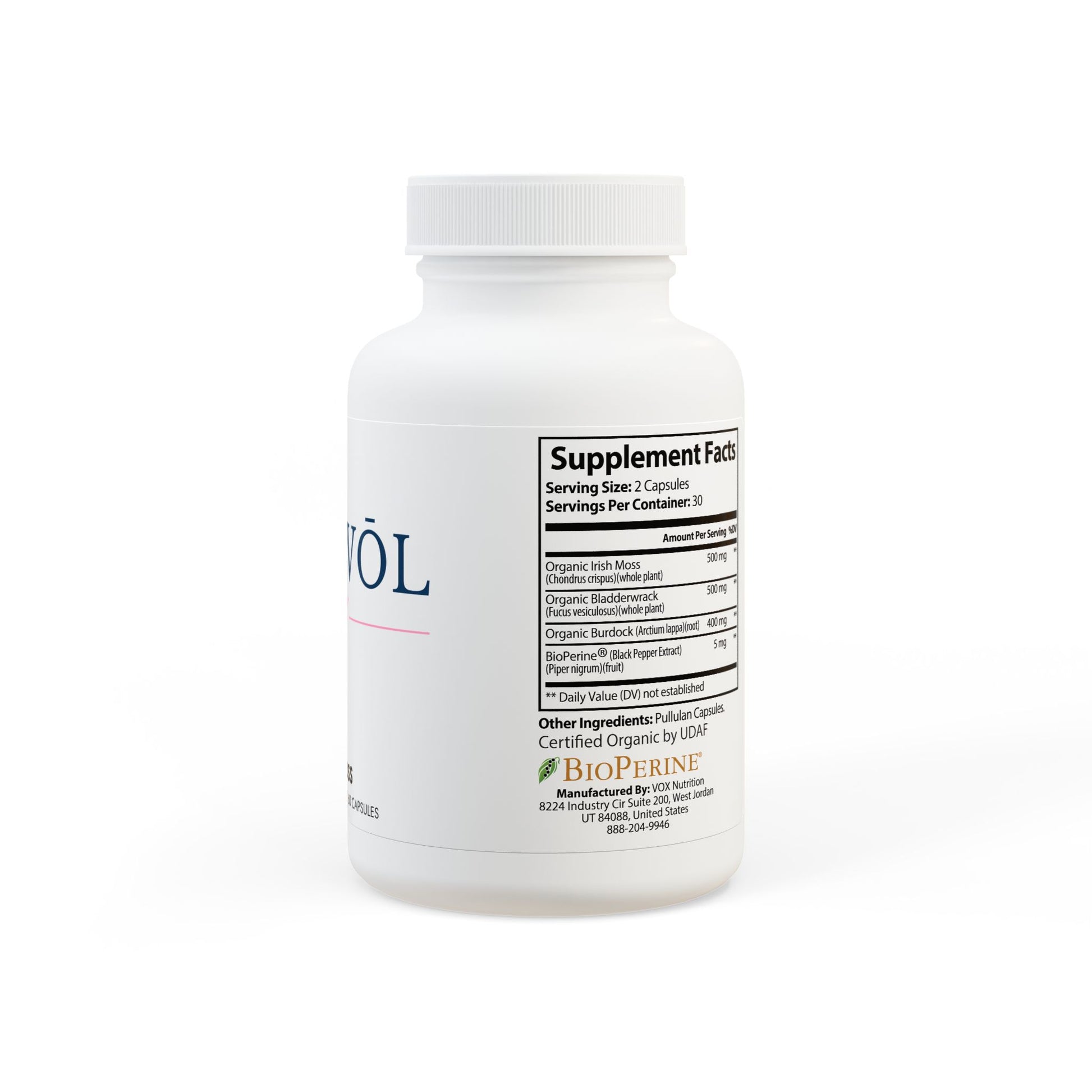 Sea Moss Supplement (60 Capsules)