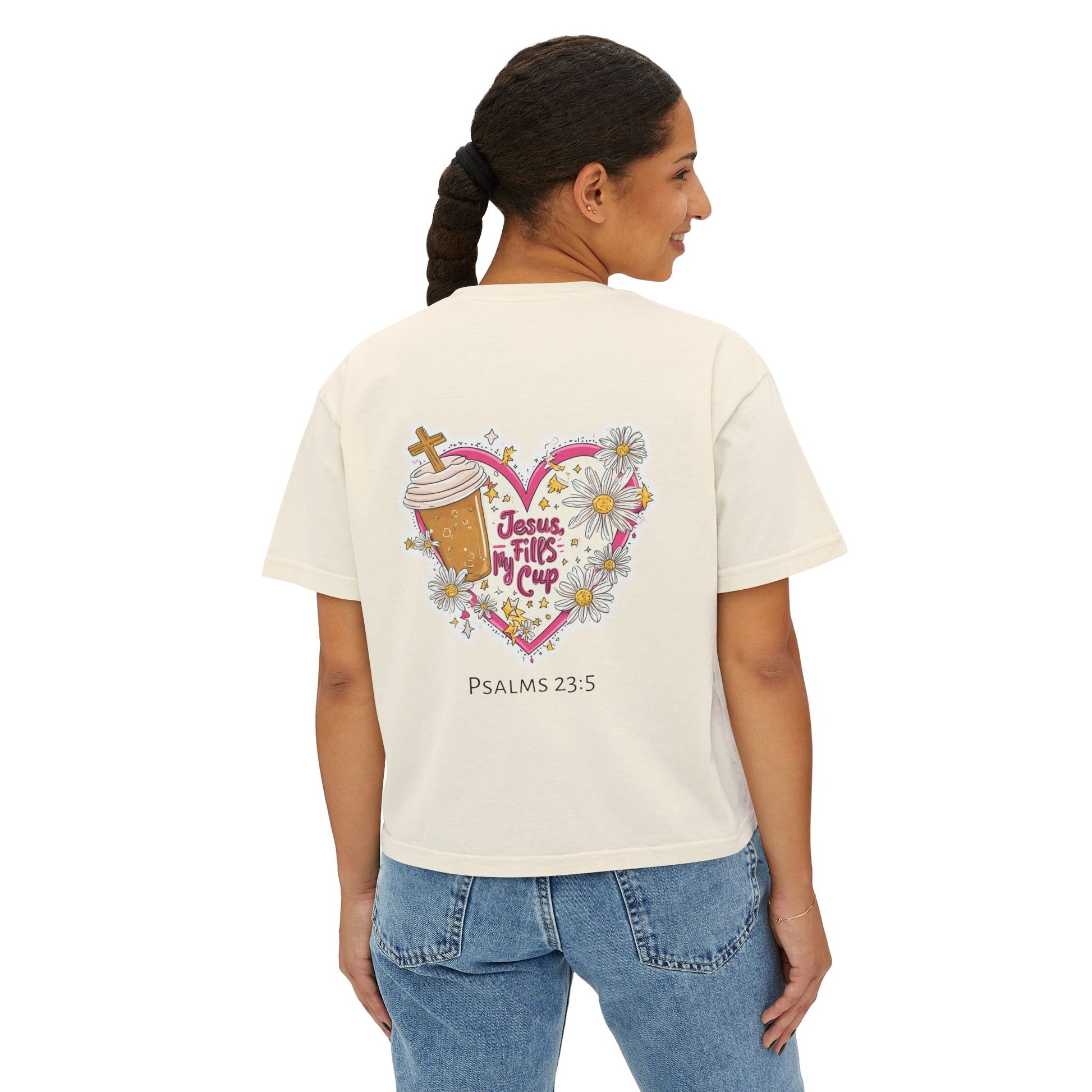 Jesus Fills My Cup Tee