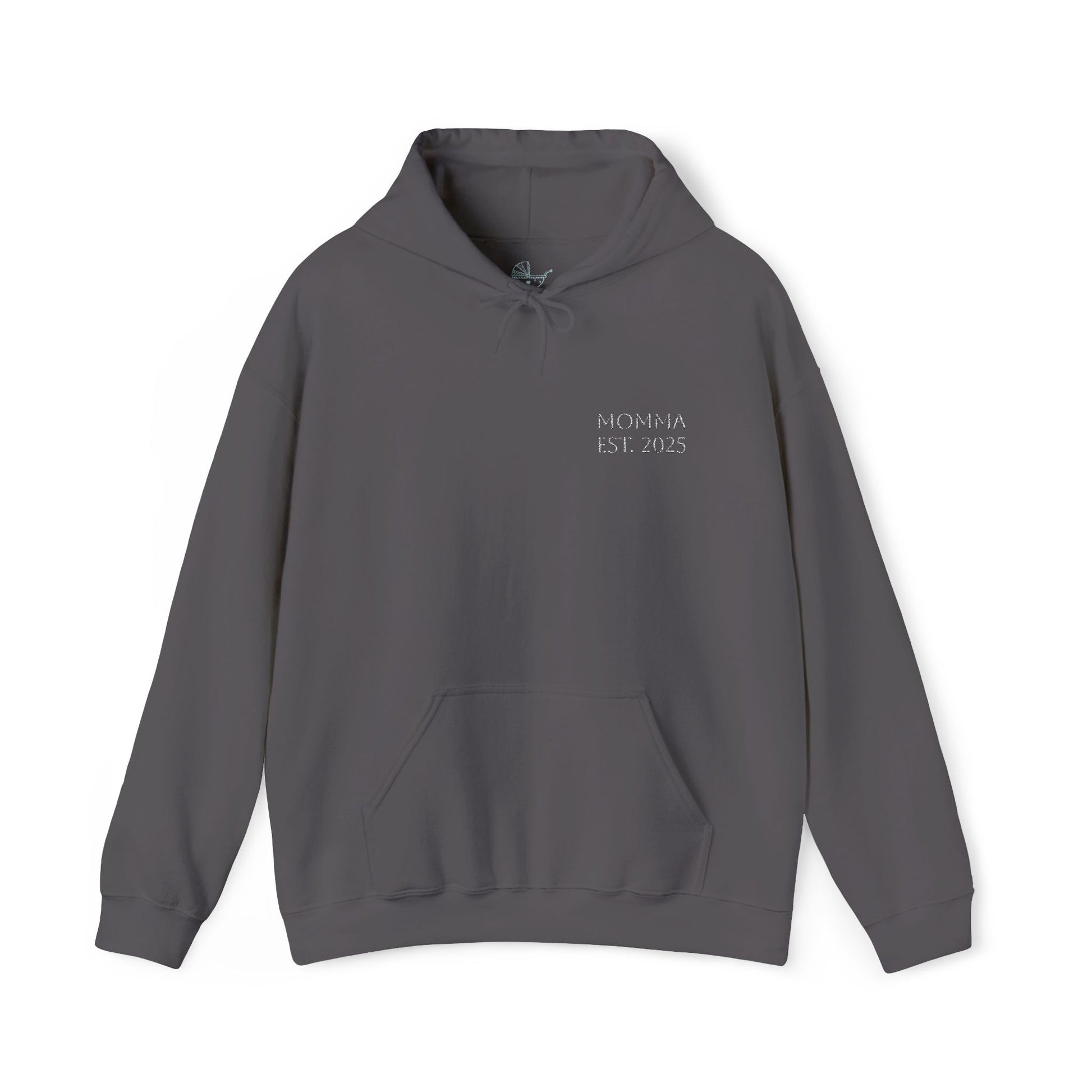 MOMMA Embroidered Sweatshirt