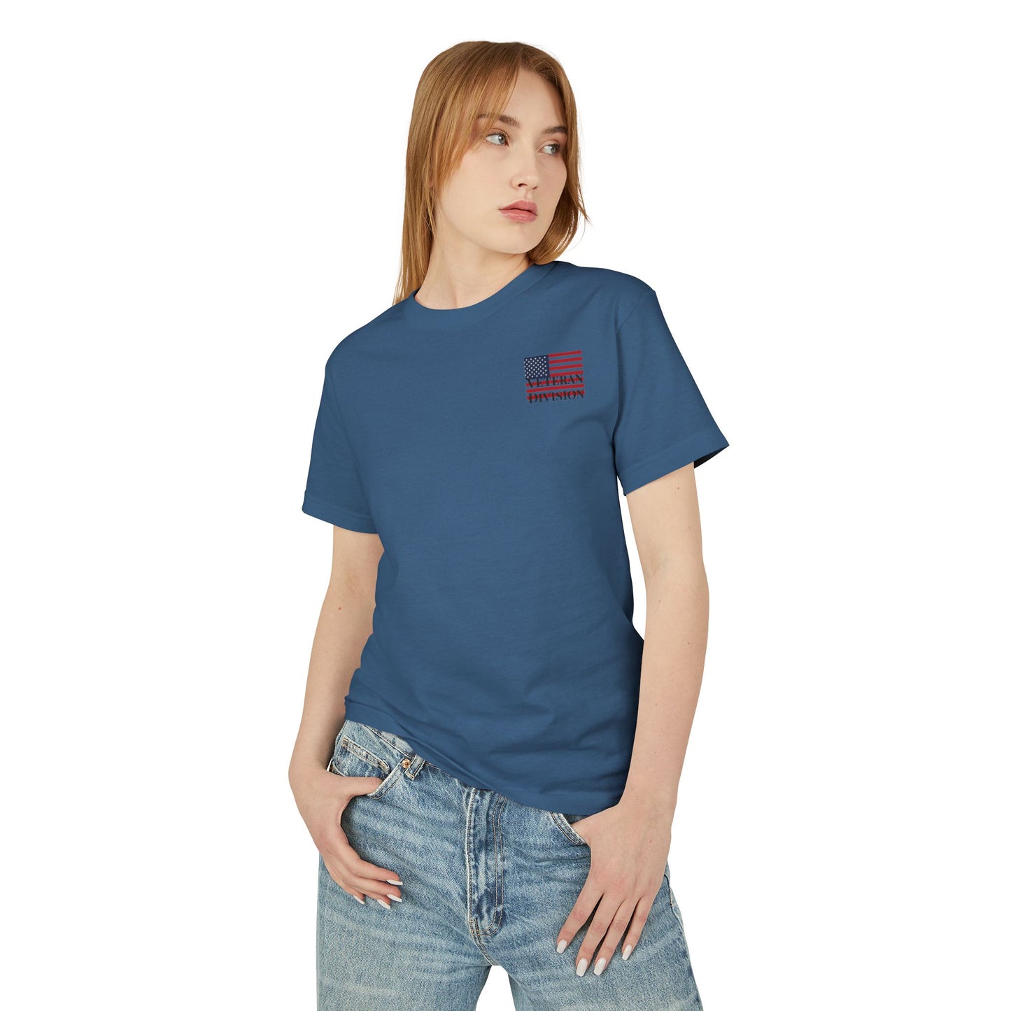 Enlistment Oath- Veteran Division Heavy Cotten Tee