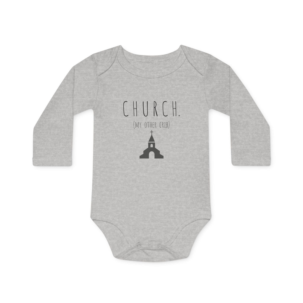 Organic My other Crib Onesie