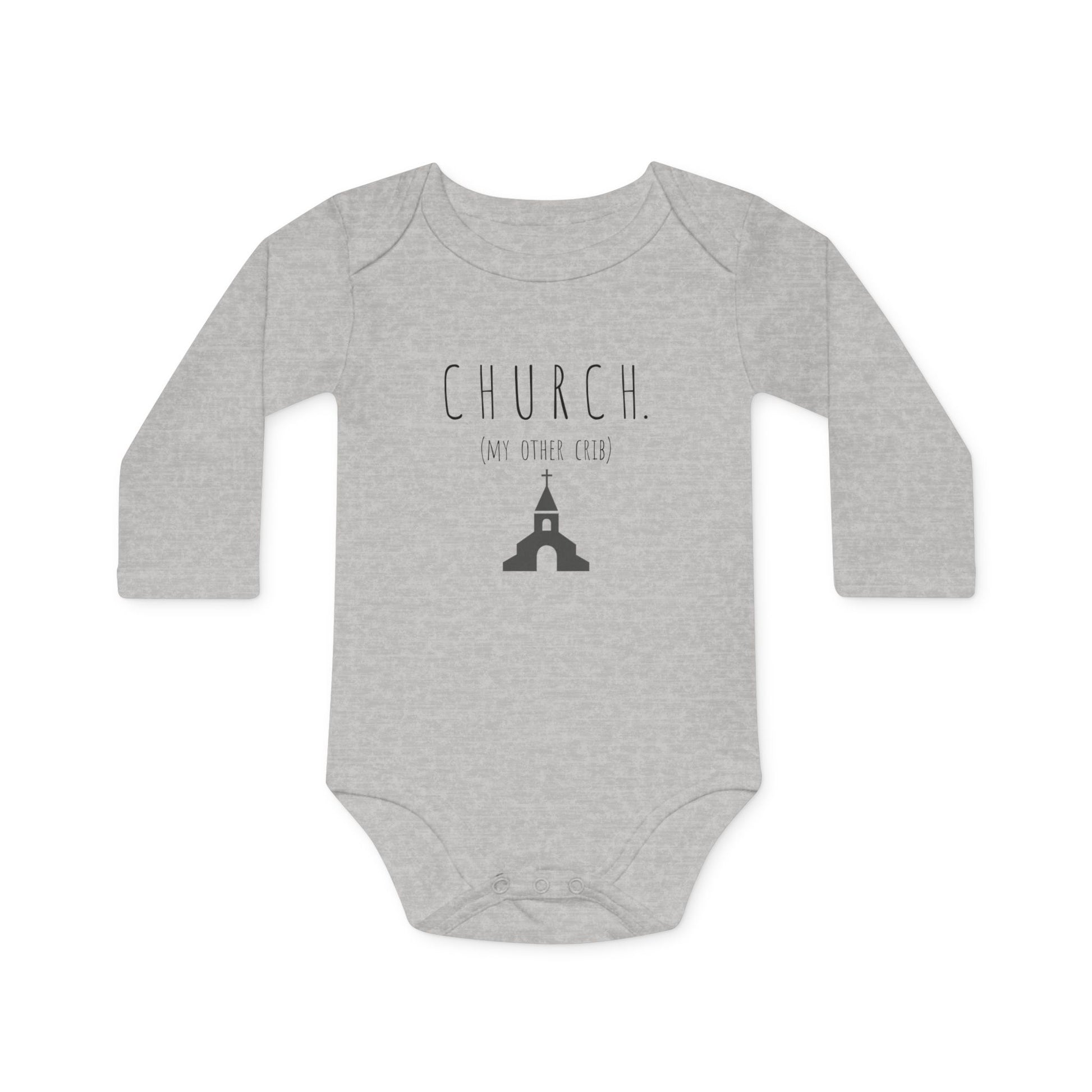 Organic My other Crib Onesie