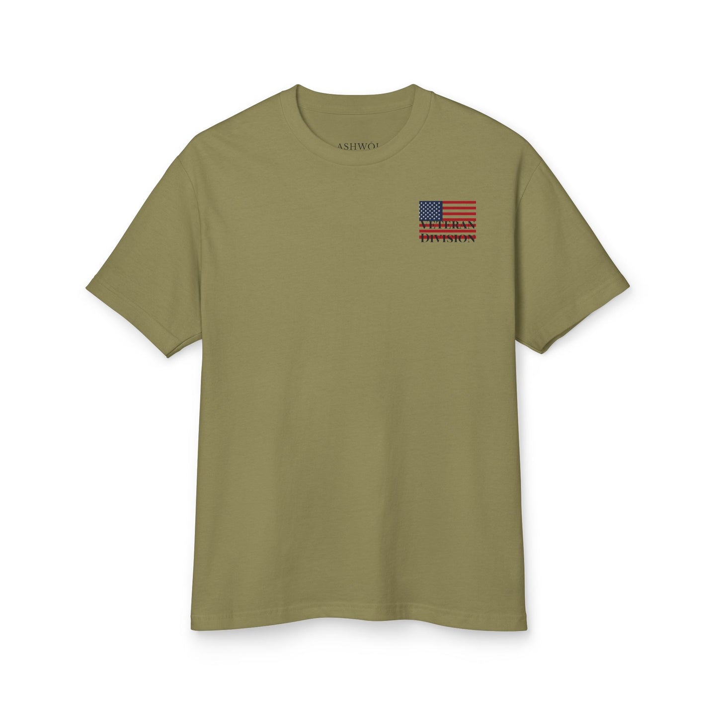 Enlistment Oath- Veteran Division Heavy Cotten Tee