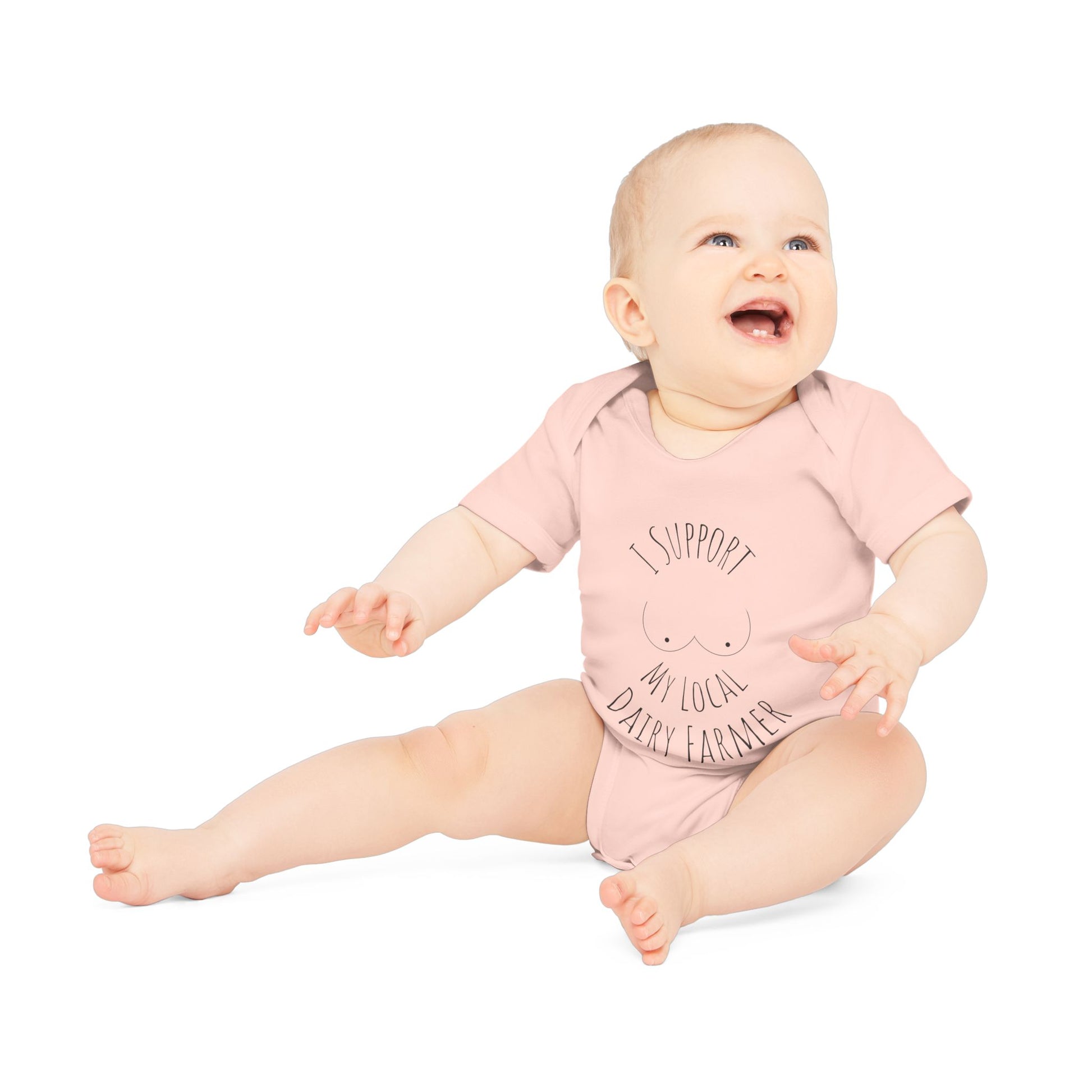 Organic Local Farmer Onesie