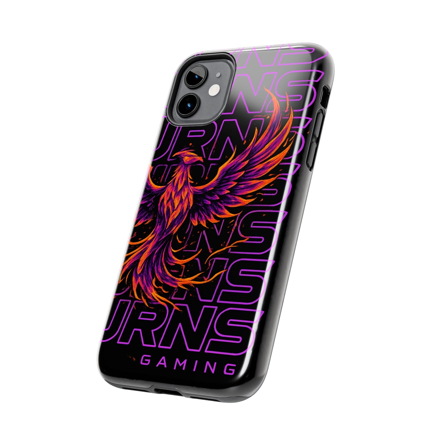 Burns Gaming Tough Phone Case