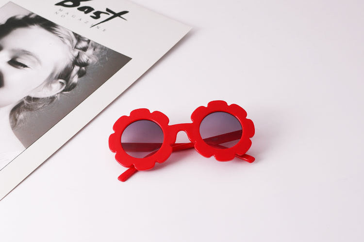 Toddler Sunflower Glasses