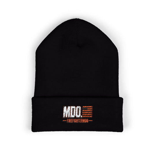 MDO Embroidered Cuffed Beanie