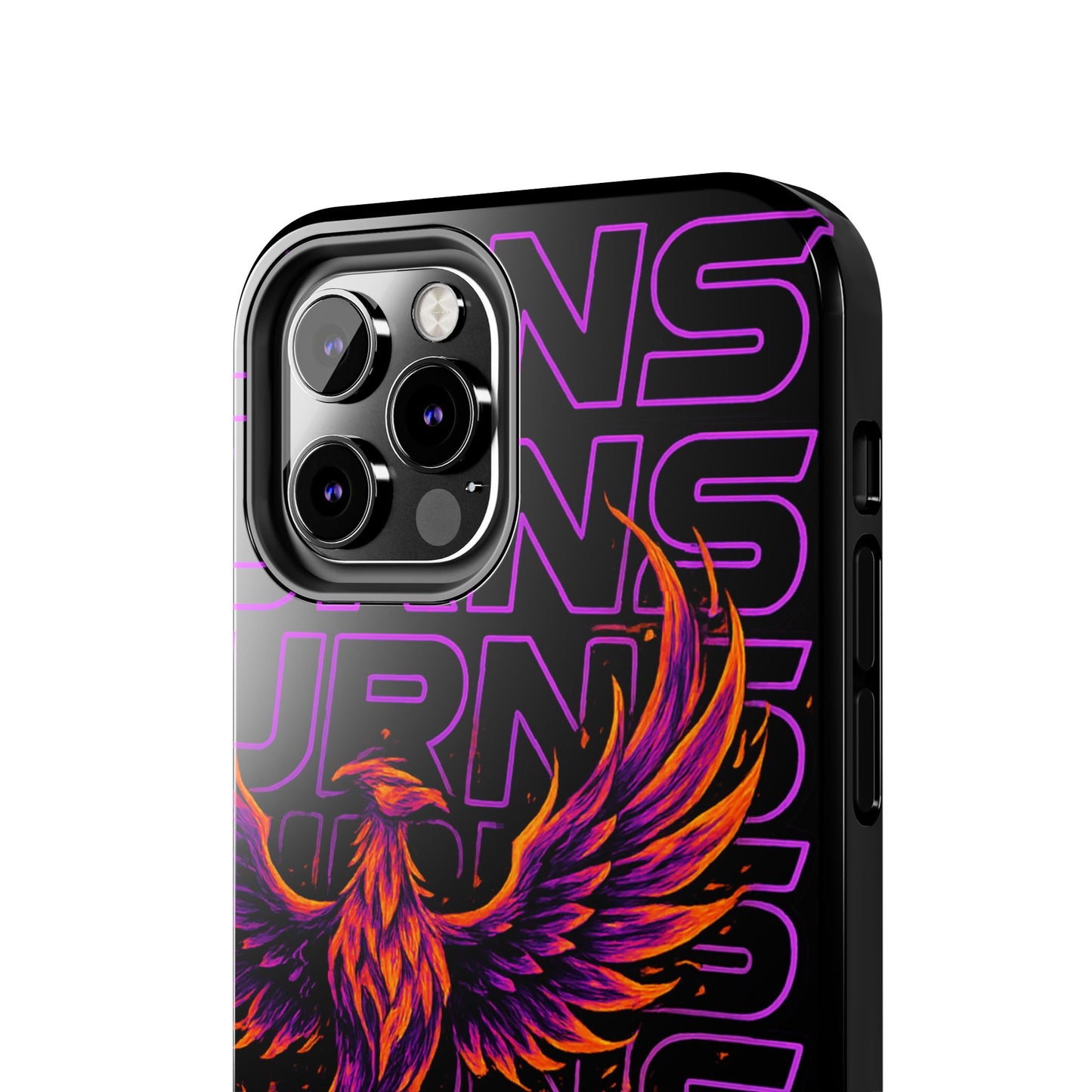 Burns Gaming Tough Phone Case