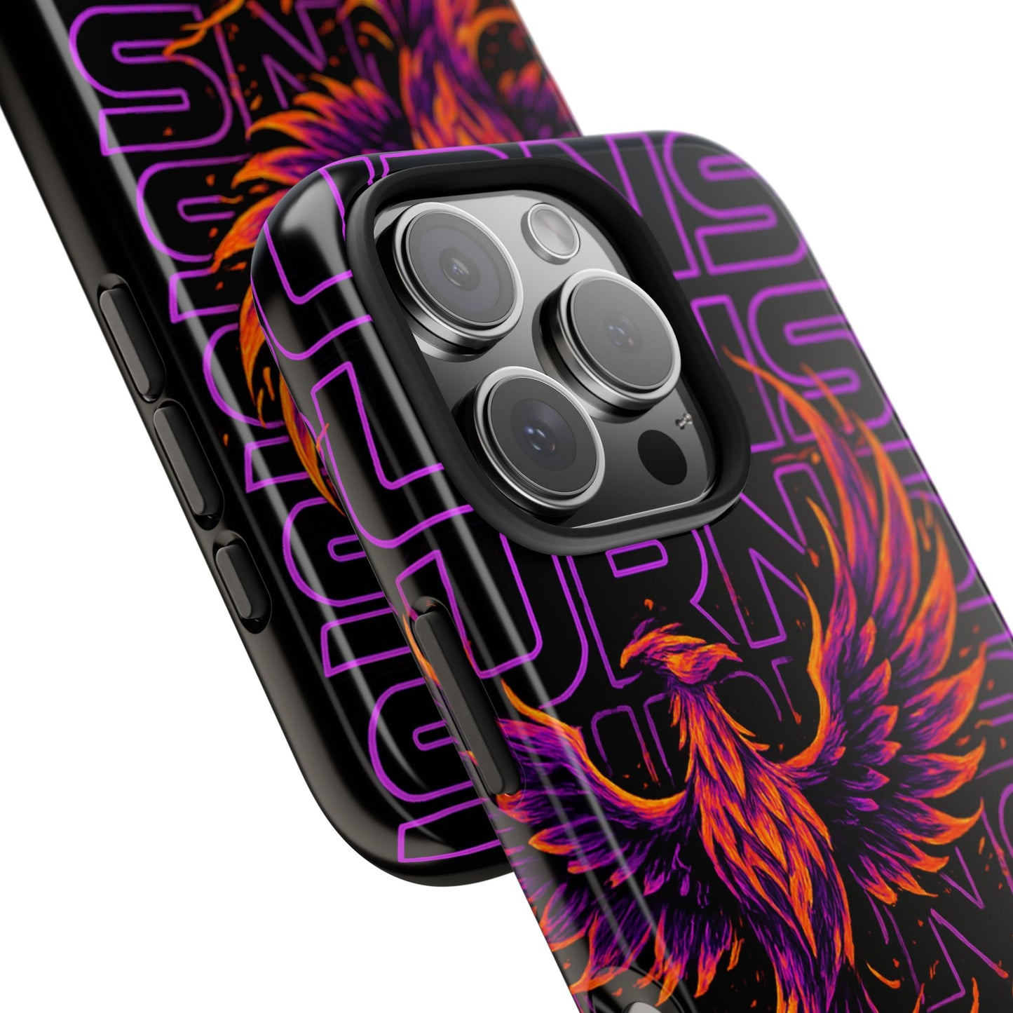 Burns Gaming Tough Phone Case