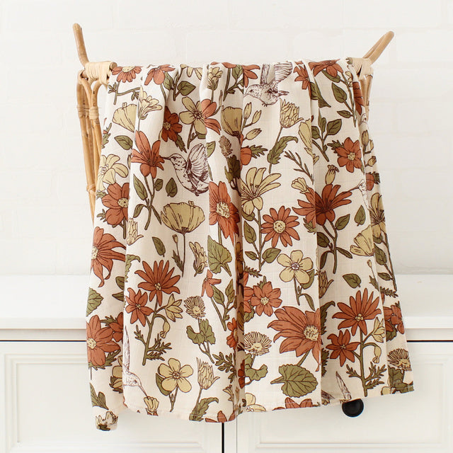 Muslin Bamboo Swaddle