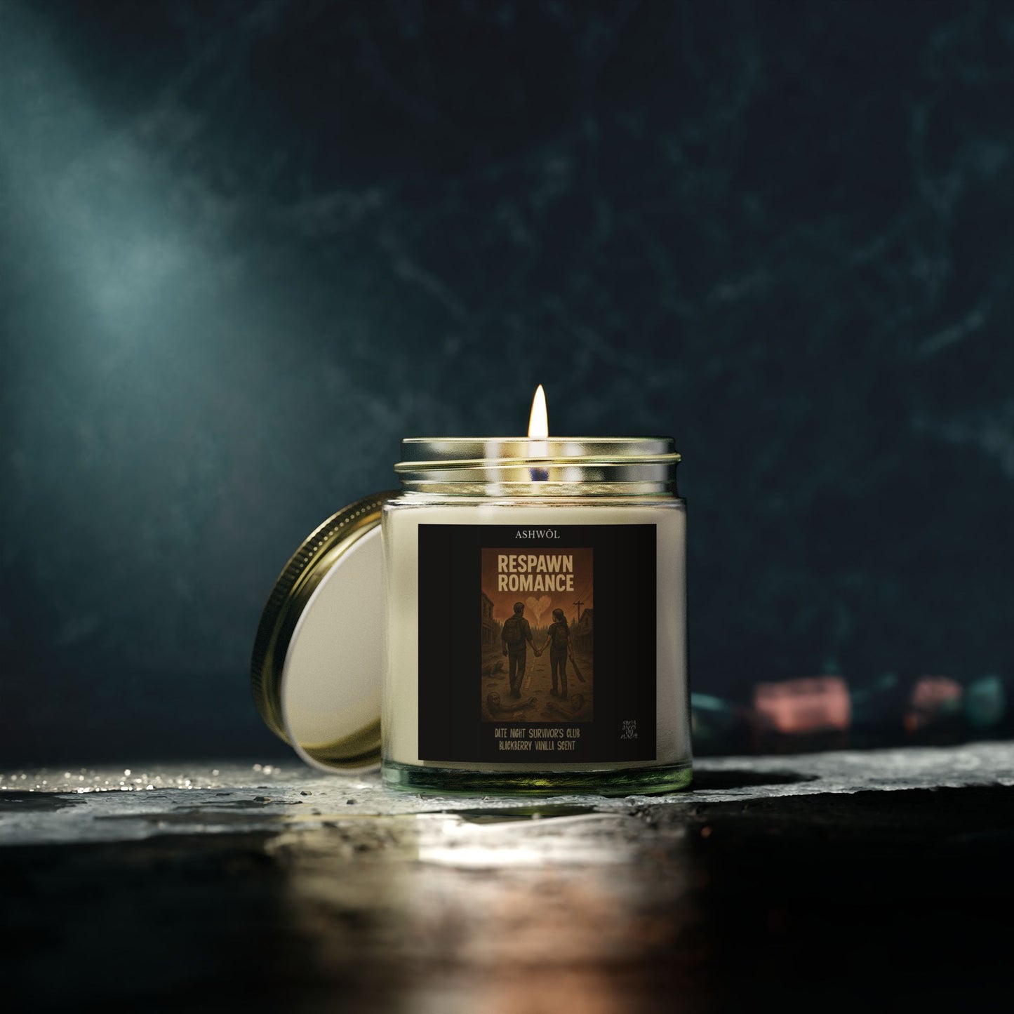 Respawn Romance Blackberry Vanilla Candle